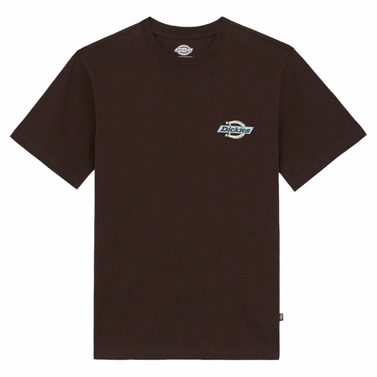 Herren Kurzarm-T-Shirt Dickies Ss Ruston Braun - AWK Flagship