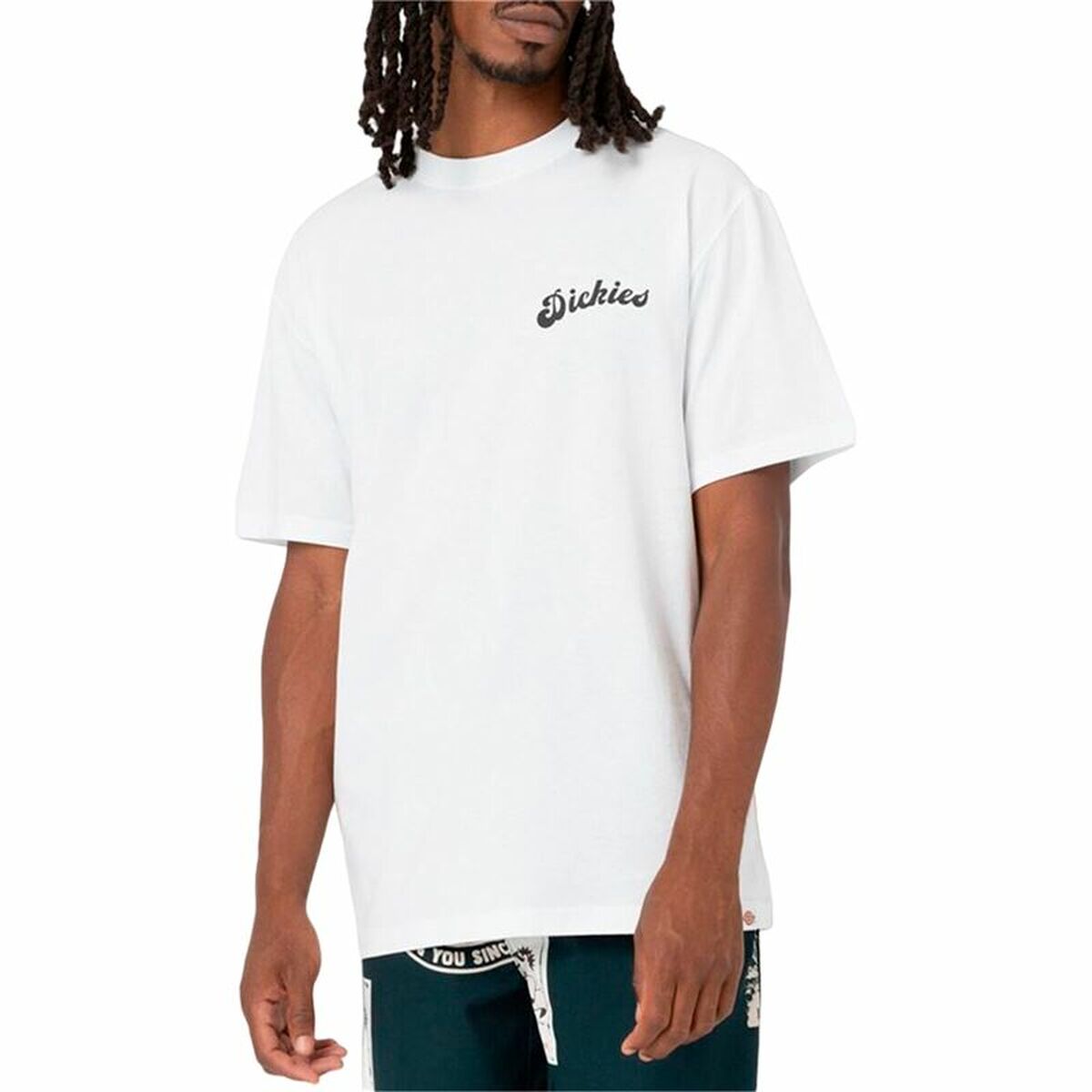 Herren Kurzarm-T-Shirt Dickies Grainfield Weiß - AWK Flagship