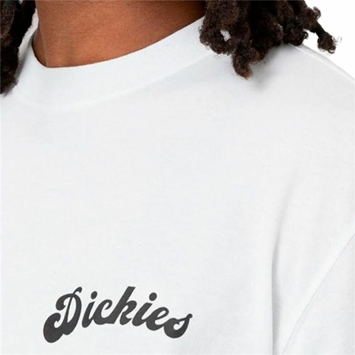 Herren Kurzarm-T-Shirt Dickies Grainfield Weiß - AWK Flagship