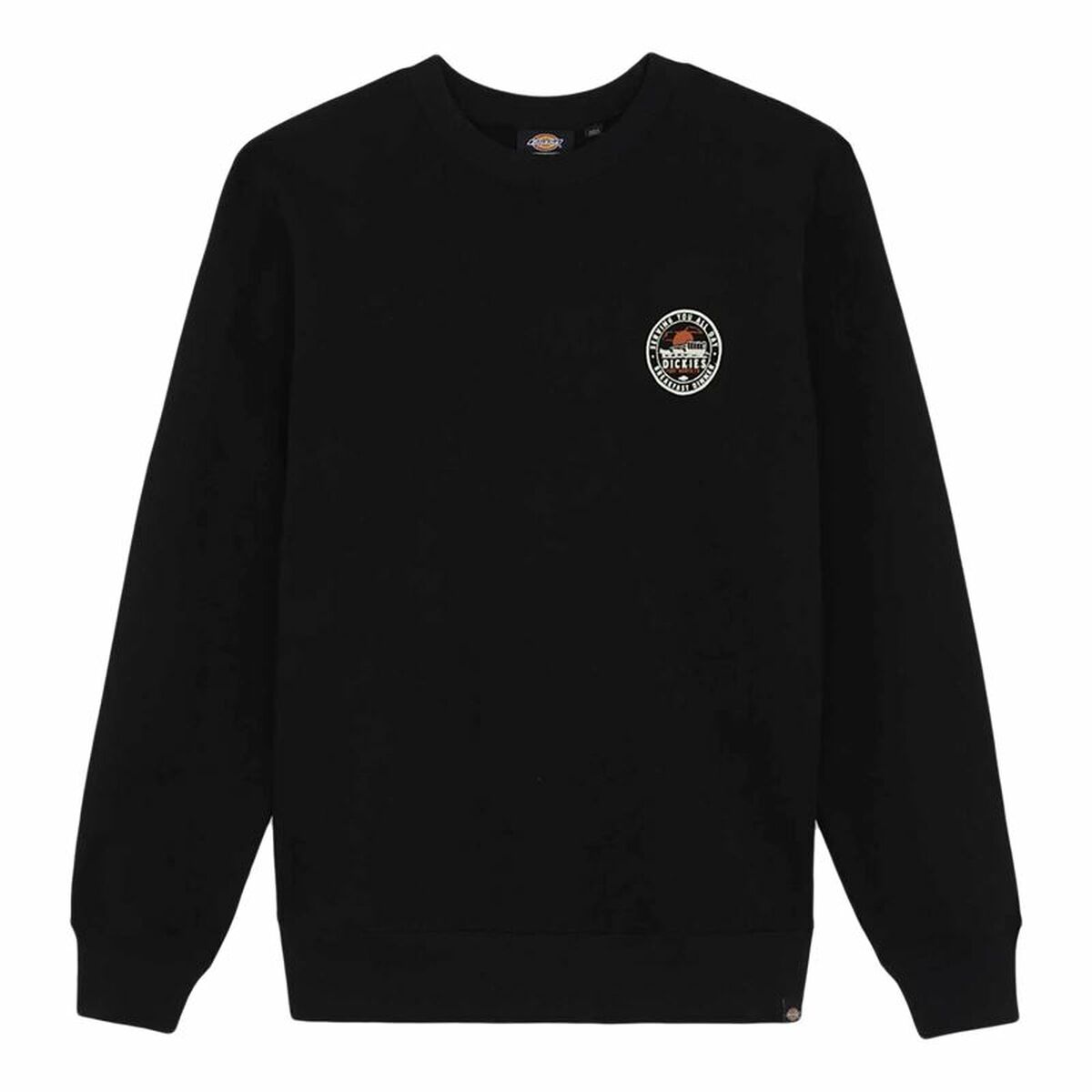 Herren Sweater ohne Kapuze Dickies Greensburg Schwarz - AWK Flagship