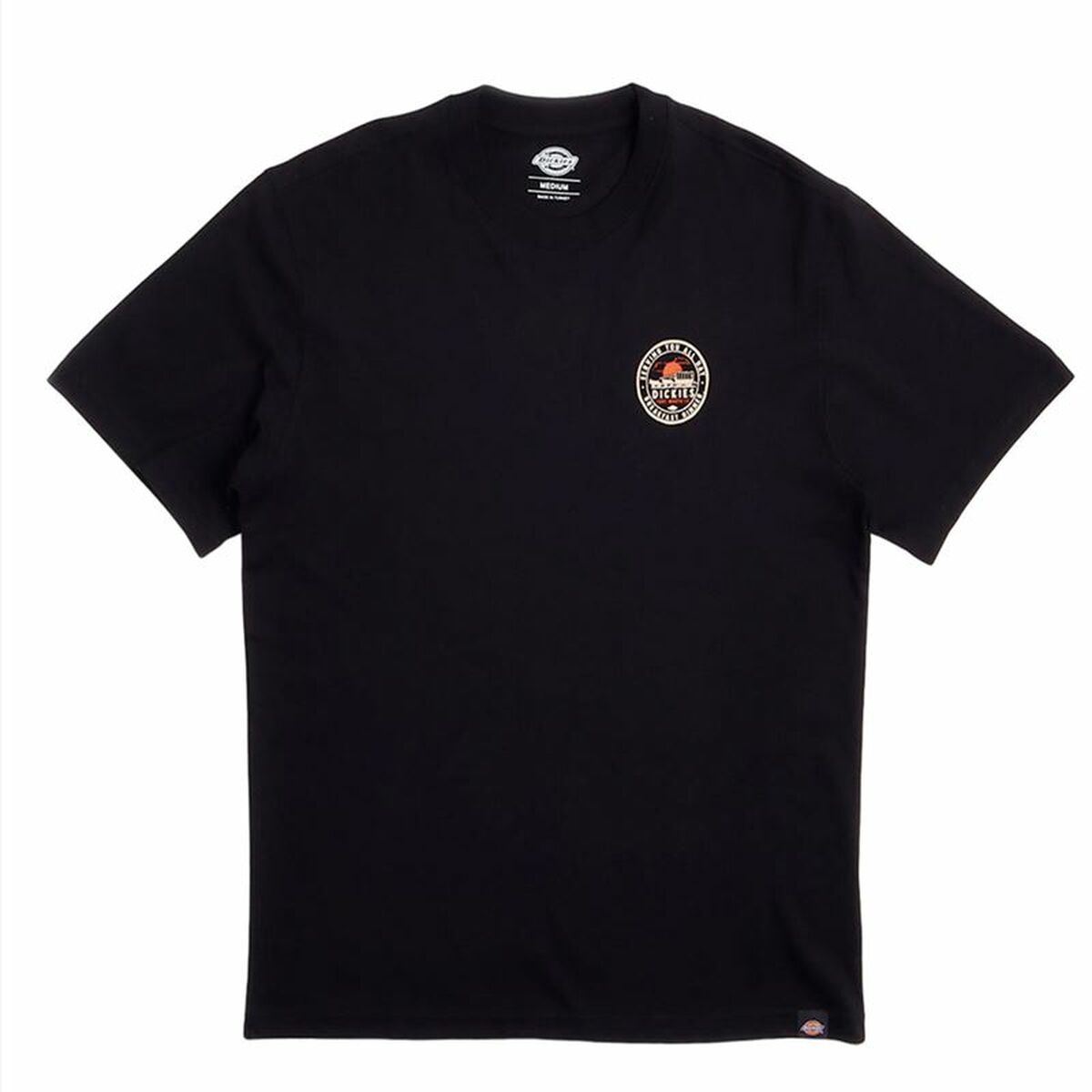 Herren Kurzarm-T-Shirt Dickies Greensburg Schwarz - AWK Flagship