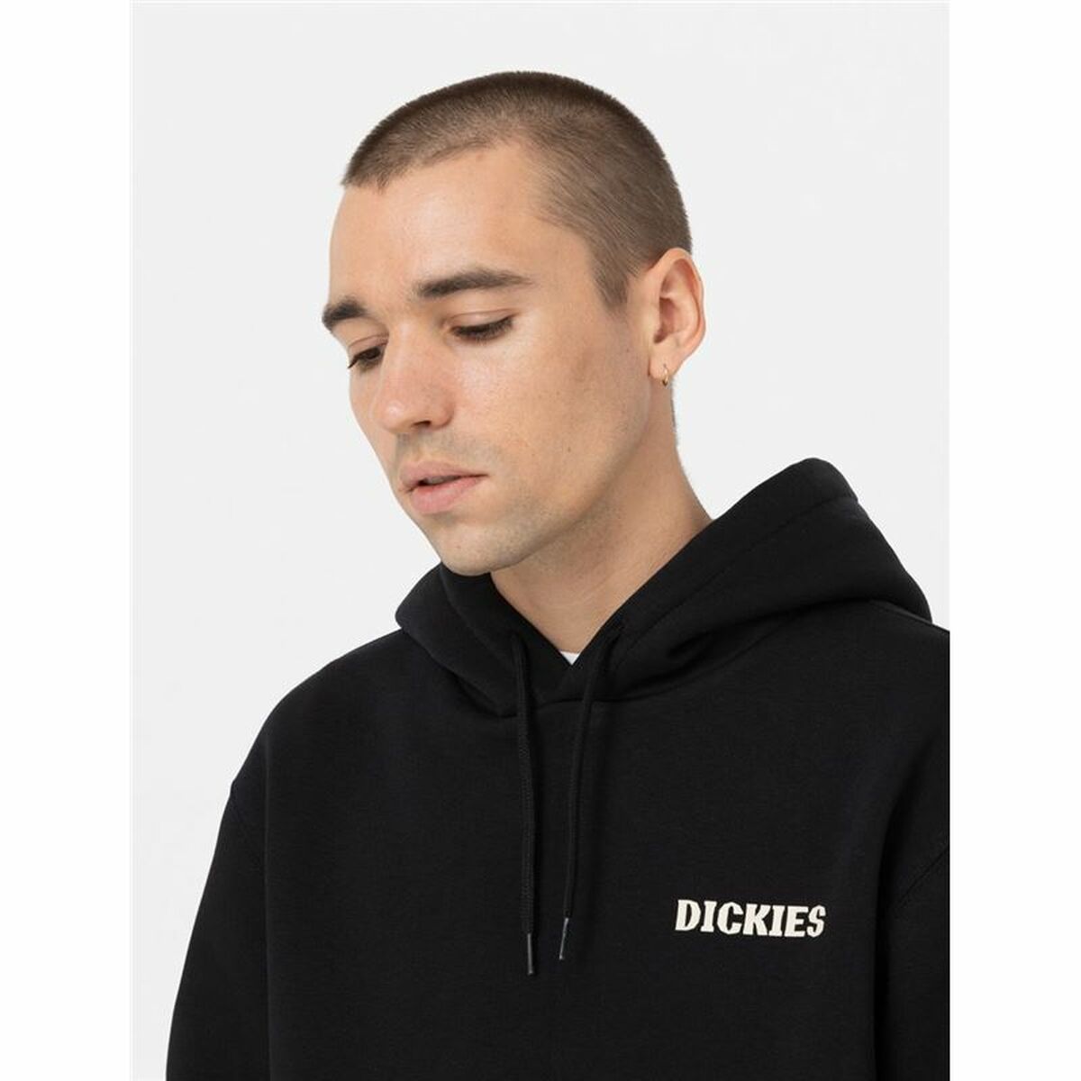 Herren Sweater mit Kapuze Dickies Hays Schwarz - AWK Flagship