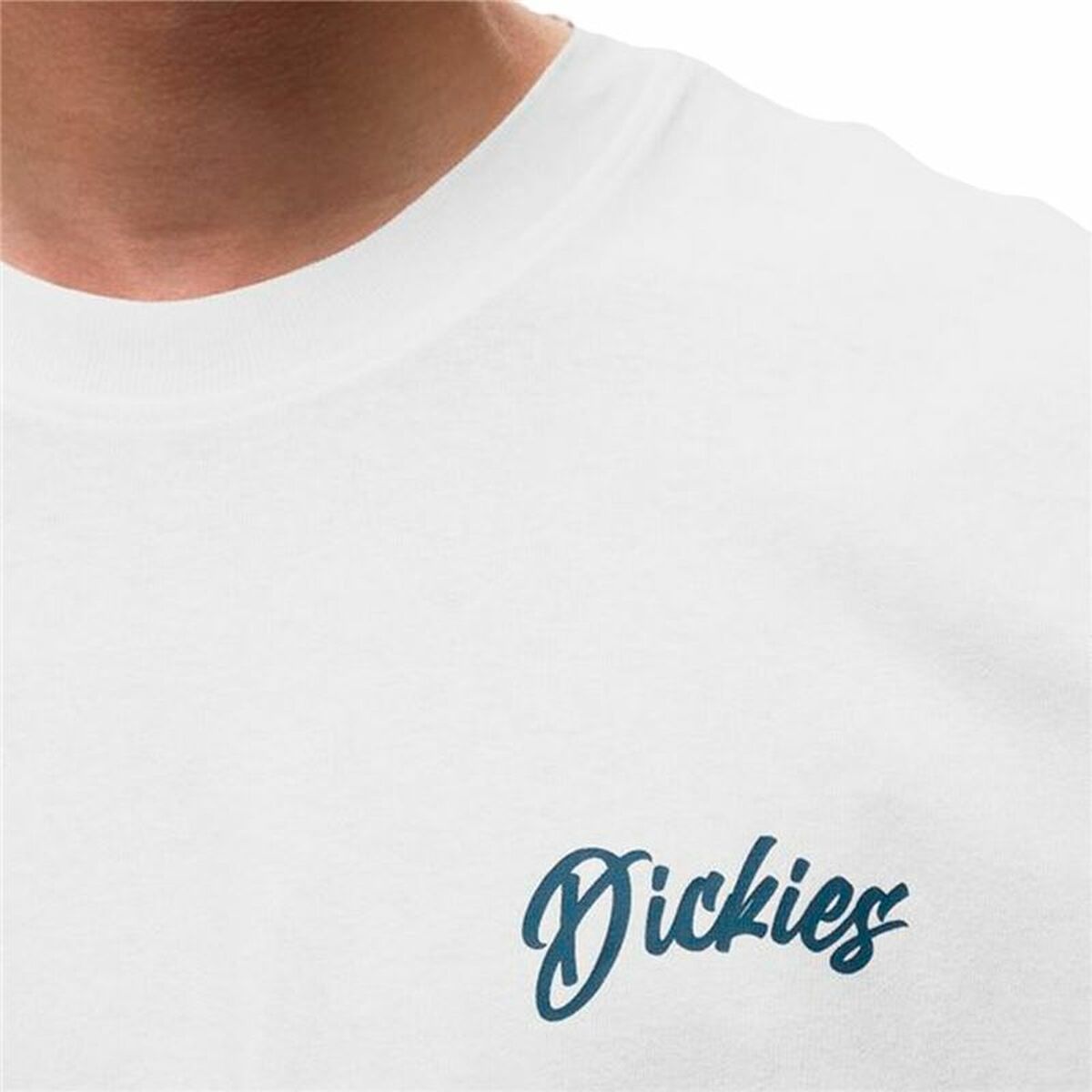 Herren Kurzarm-T-Shirt Dickies Dighton Weiß - AWK Flagship