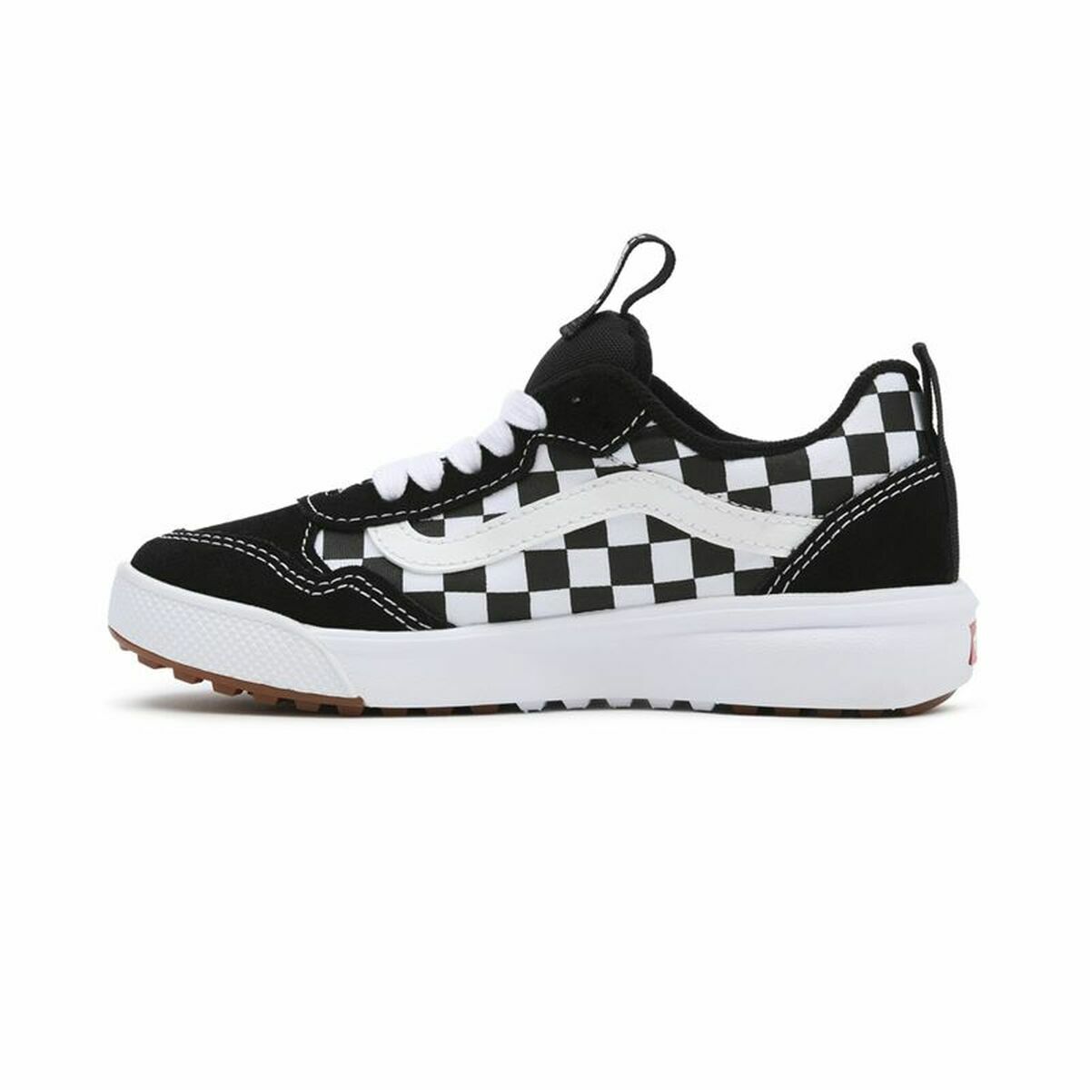 Jungen Sneaker Vans Range Exp Checkerboard Weiß Schwarz - AWK Flagship