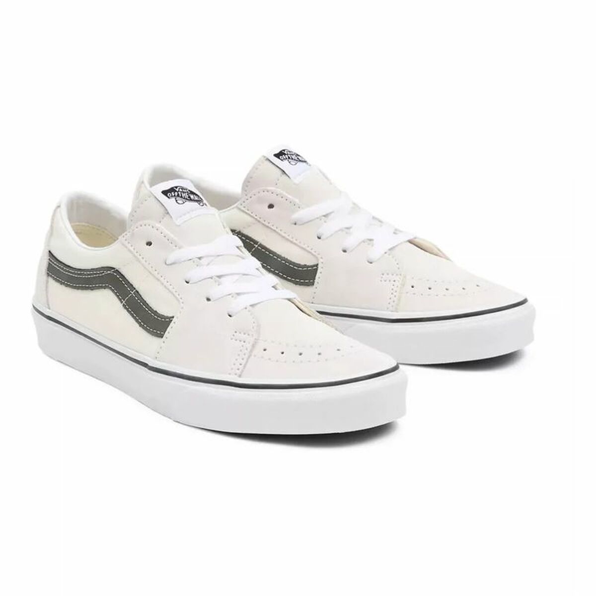 Herren Sneaker Vans Sk8-Low Utility Pop Weiß - AWK Flagship