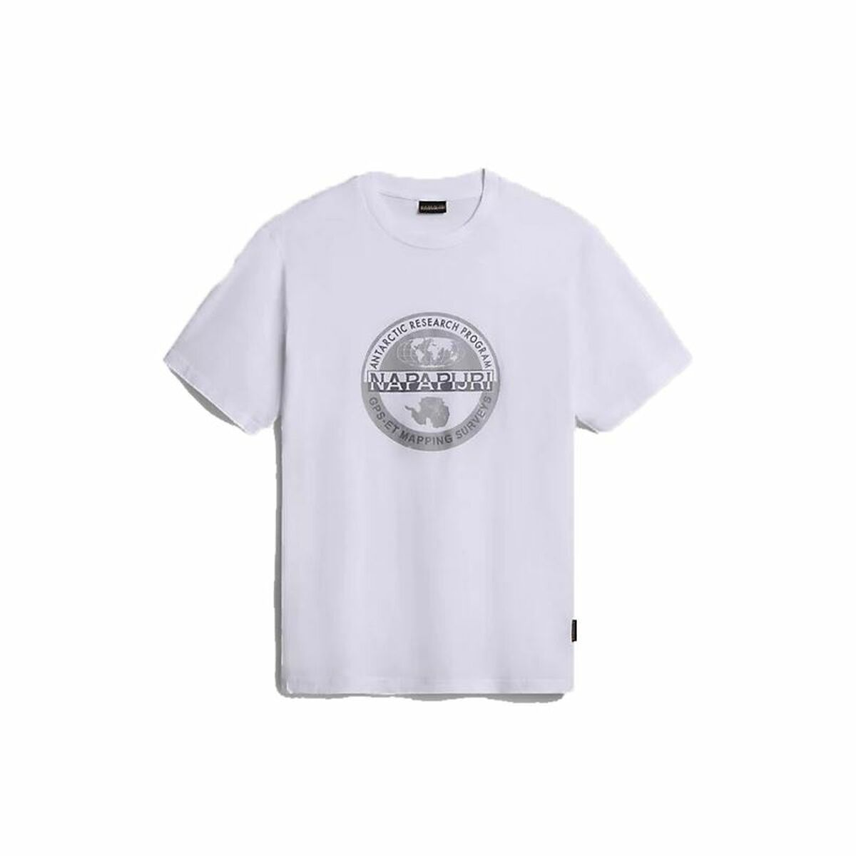 Kurzärmliges Sport T-Shirt Napapijri S-Bollo Ss 1 Weiß - AWK Flagship