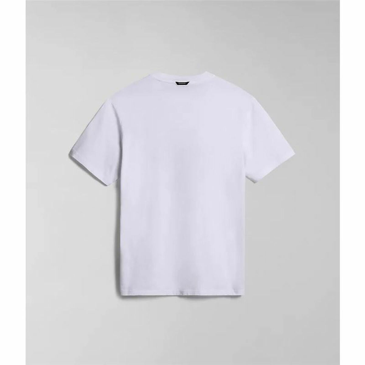 Kurzärmliges Sport T-Shirt Napapjiri S-Bollo Ss 1  Weiß - AWK Flagship