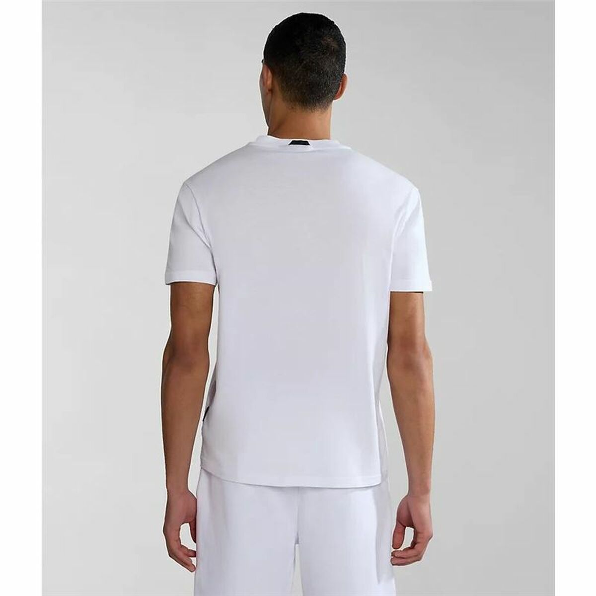 Kurzärmliges Sport T-Shirt Napapijri S-Bollo Ss 1 Weiß - AWK Flagship