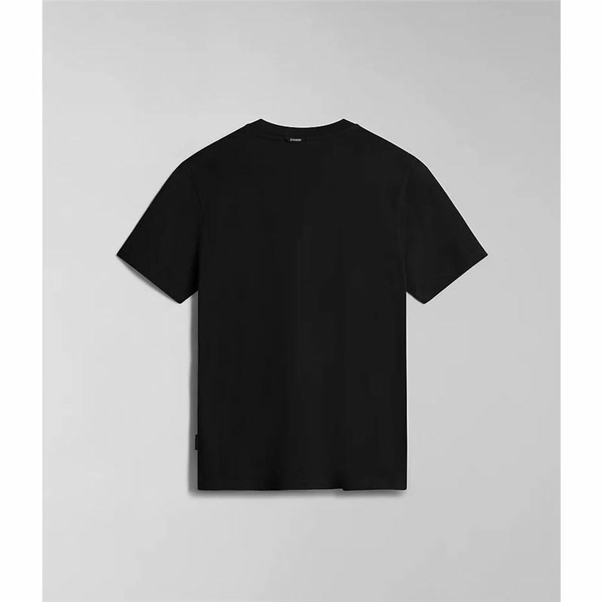 Herren Kurzarm-T-Shirt Napapjiri S-Bollo Schwarz - AWK Flagship