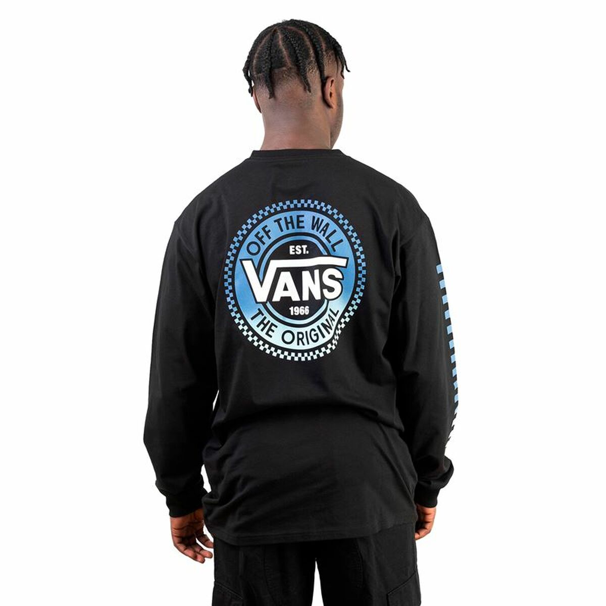 Herren Sweater ohne Kapuze Vans Schwarz - AWK Flagship