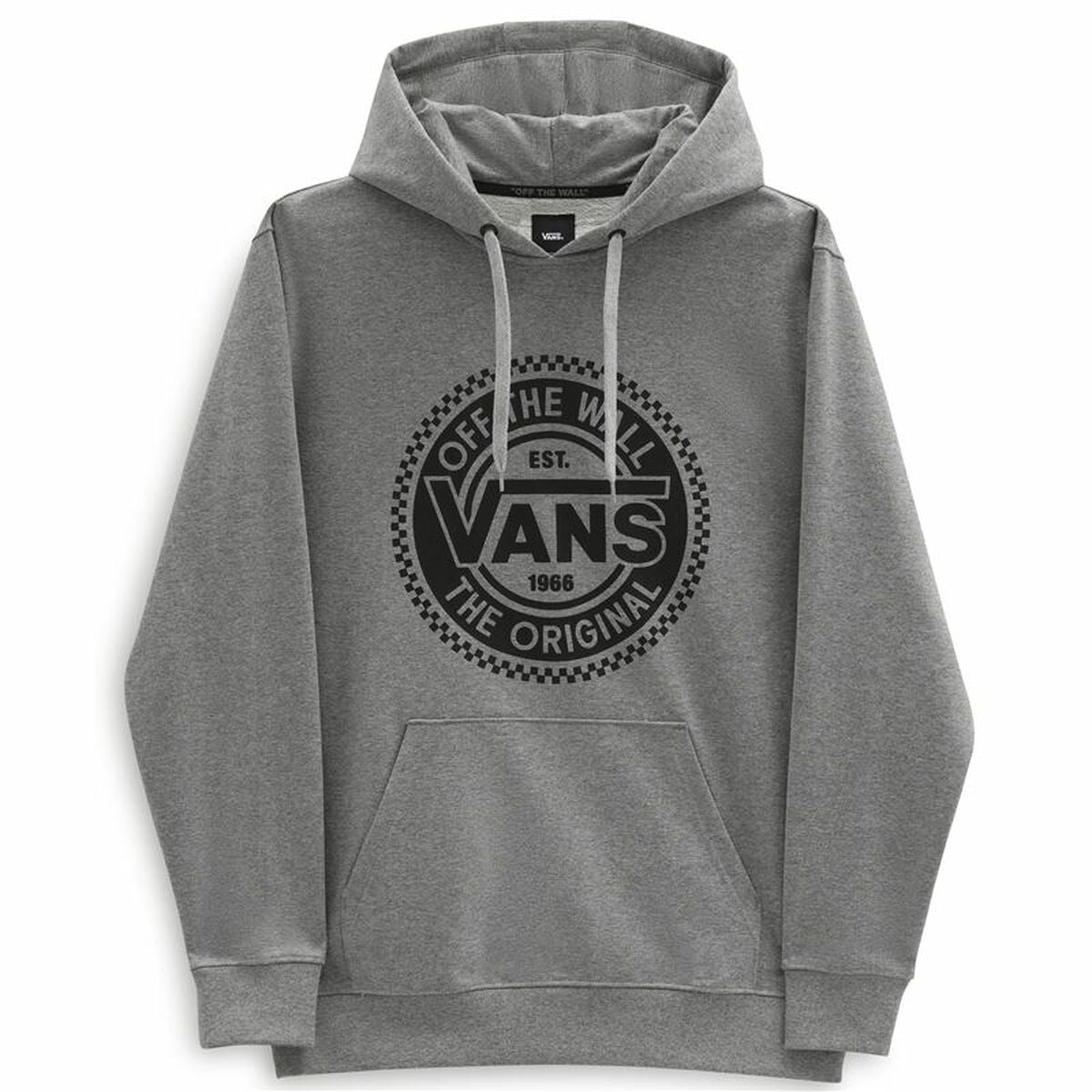 Herren Sweater mit Kapuze Vans Big Chest Lock Up Hellgrau - AWK Flagship