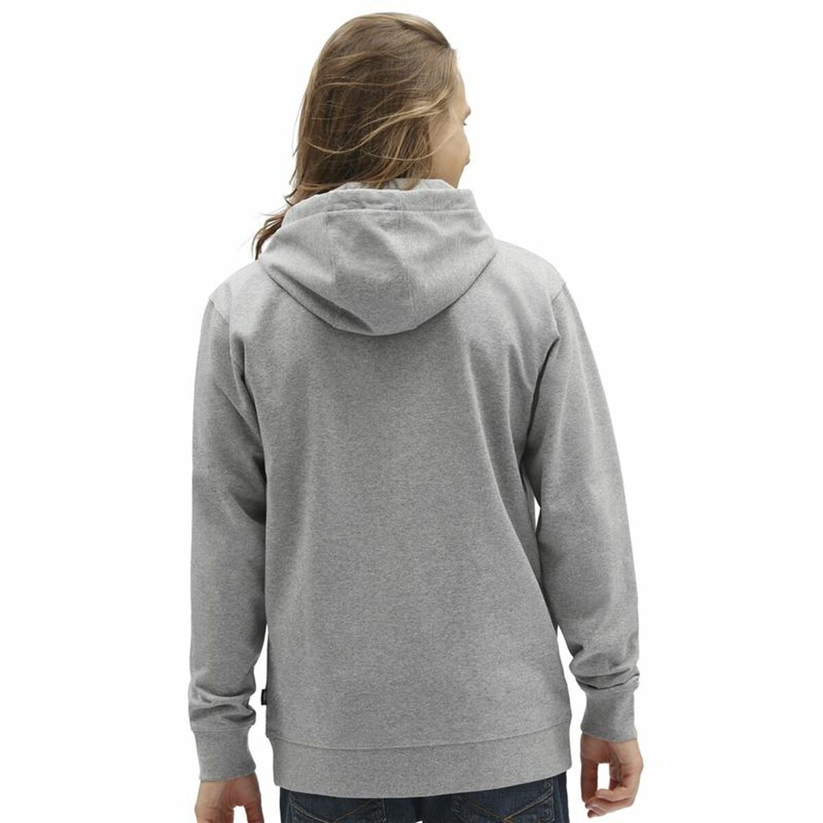 Herren Sweater mit Kapuze Vans Big Chest Lock Up Hellgrau - AWK Flagship