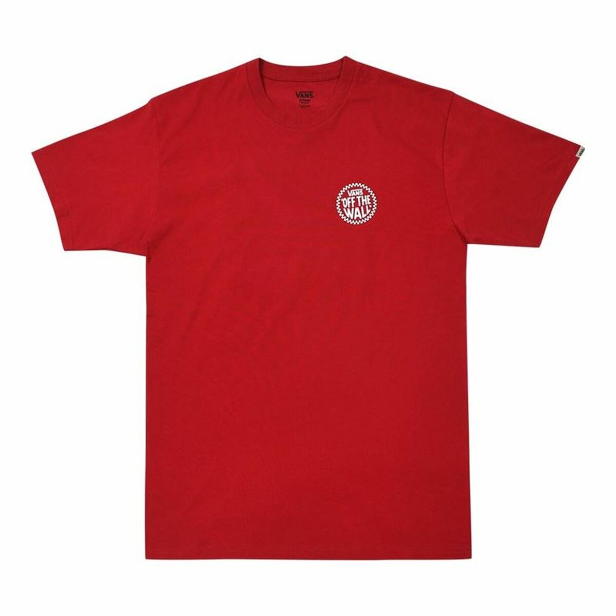 Herren Kurzarm-T-Shirt Vans Forever Rot - AWK Flagship