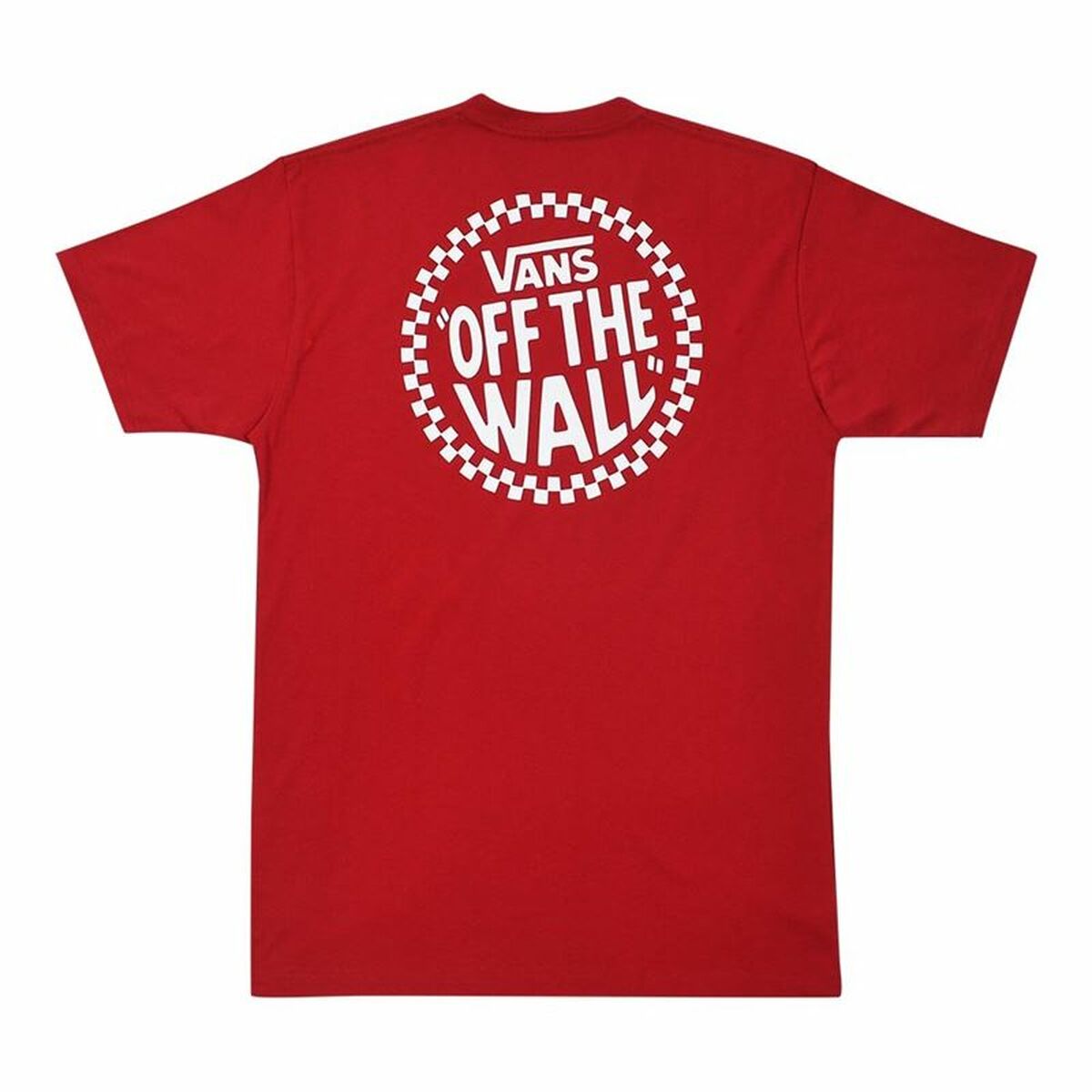 Herren Kurzarm-T-Shirt Vans Forever Rot - AWK Flagship