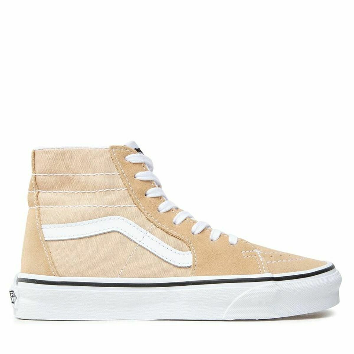 Casual Damenturnschuh Vans  Sk8-Hi Hellbraun - AWK Flagship