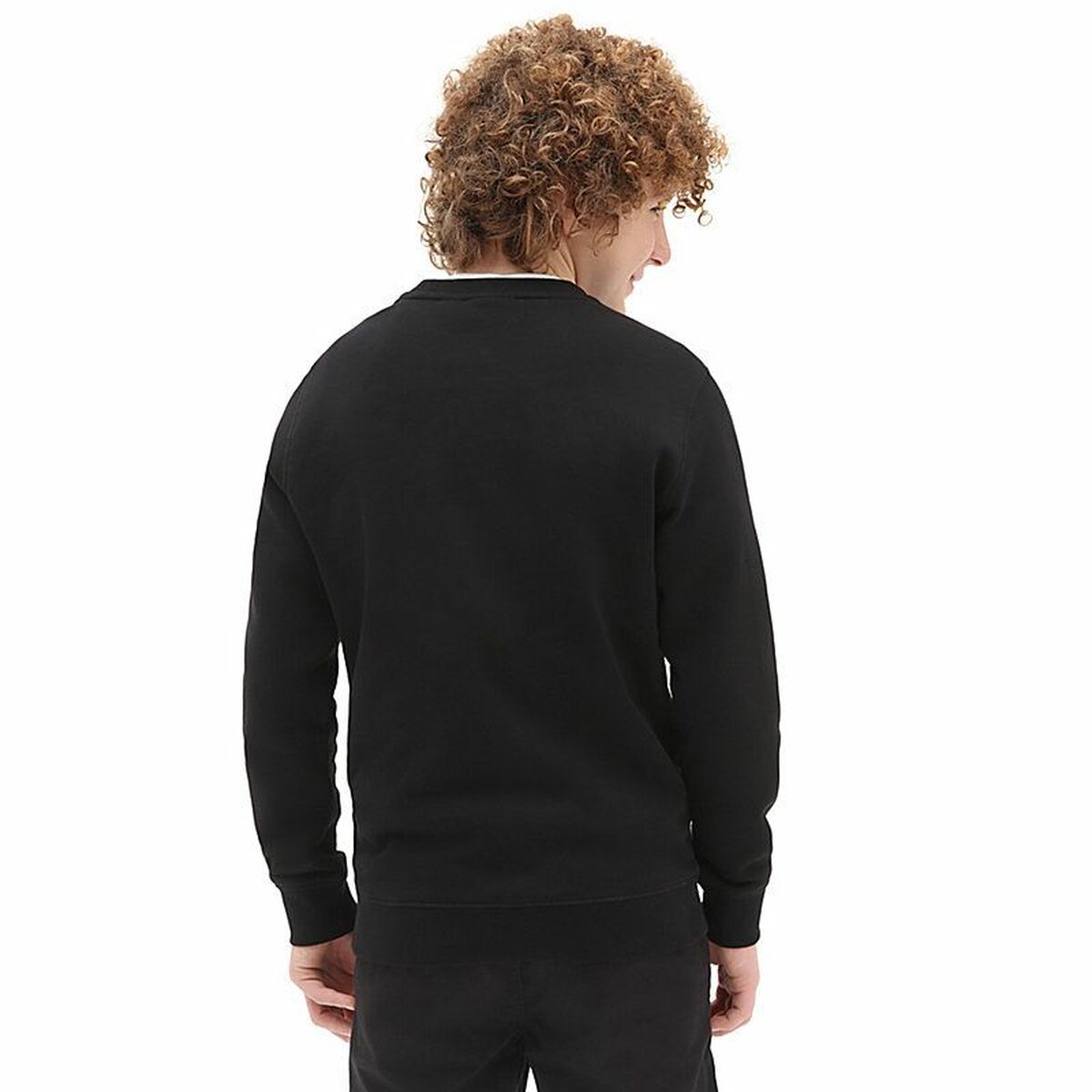 Kaufe Herren Sweater ohne Kapuze Vans Off The Wall Schwarz bei AWK Flagship um € 59.00