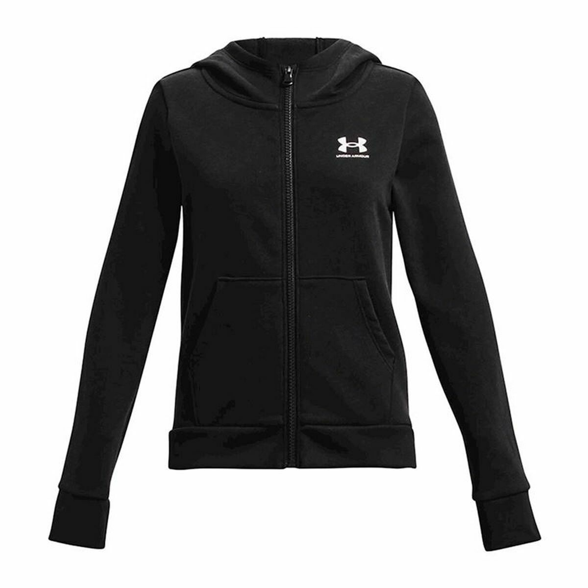 Sportjacke für Kinder Under Armour Schwarz - AWK Flagship