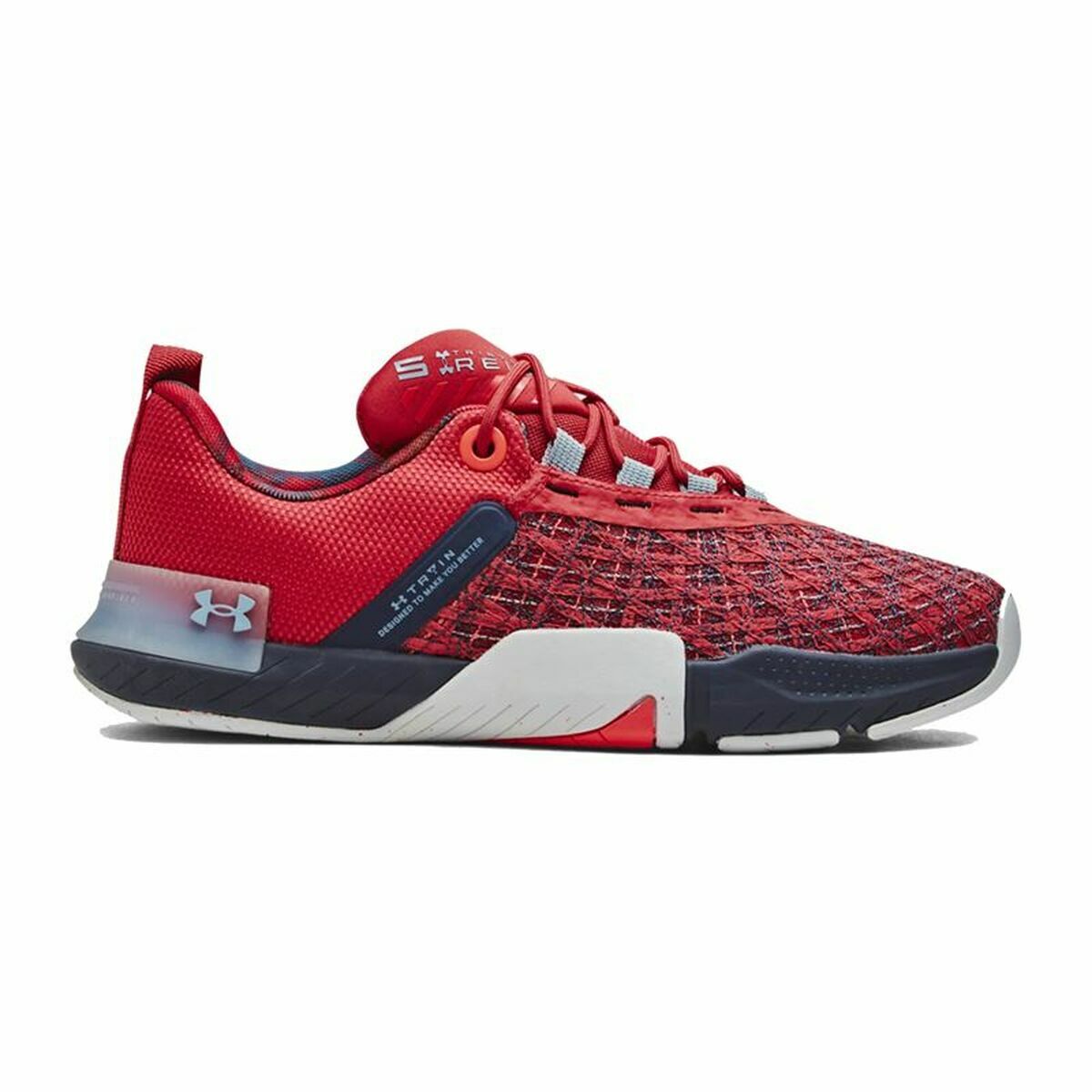 Herren-Sportschuhe Under Armour Tribase Reign 5 Rot - AWK Flagship