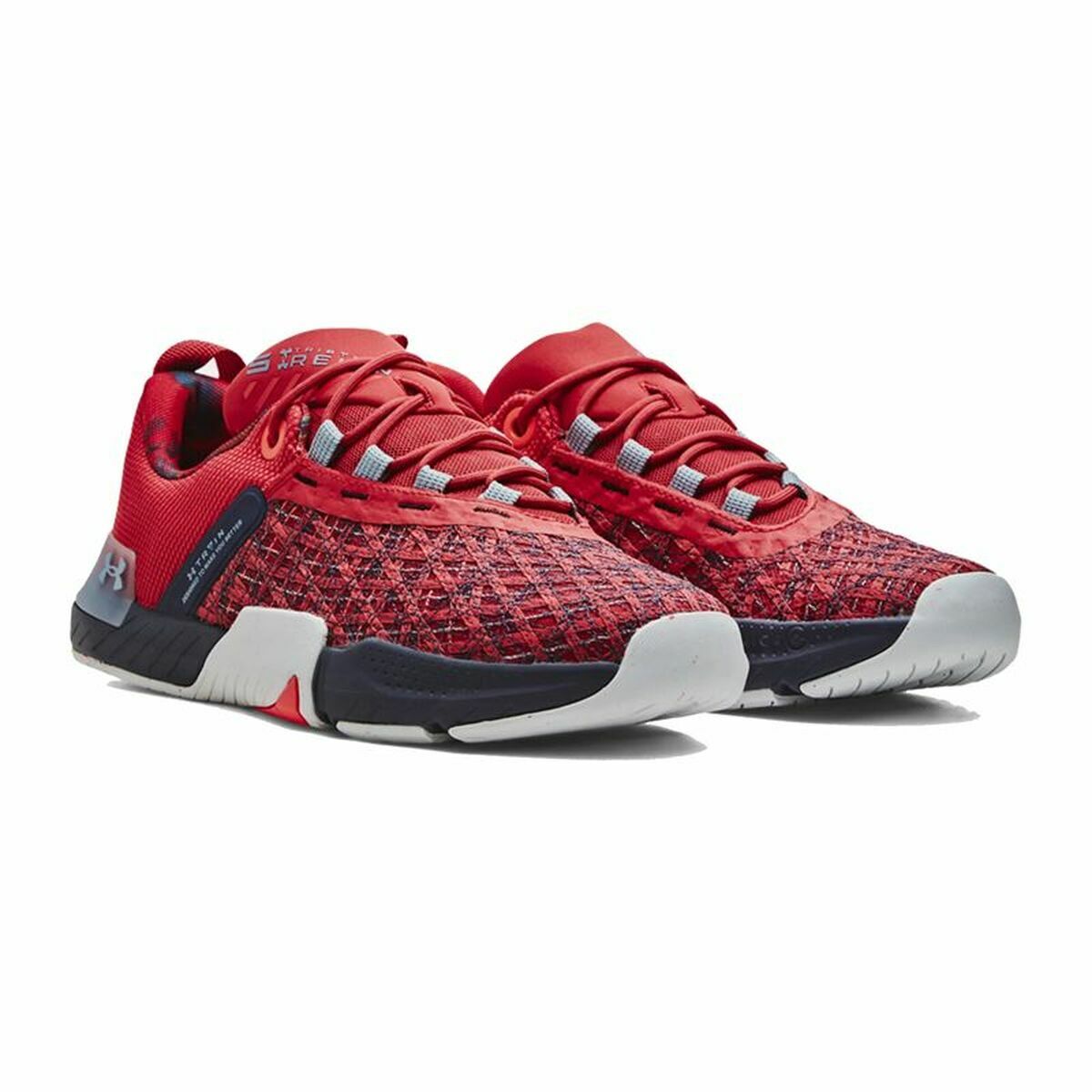 Herren-Sportschuhe Under Armour Tribase Reign 5 Rot - AWK Flagship