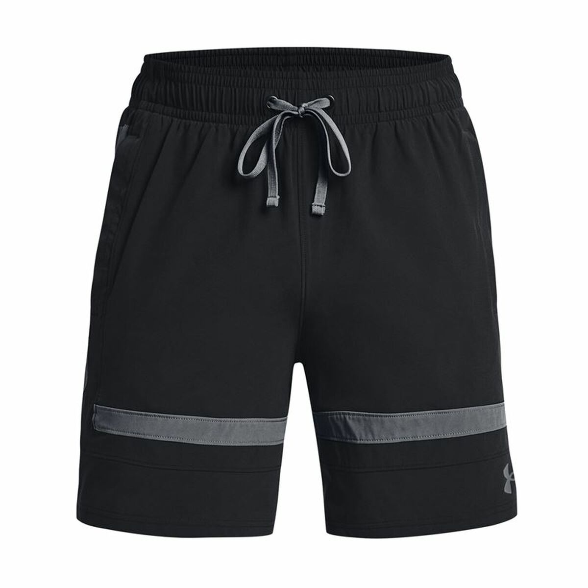 Basketballshorts für Herren Under Armour Baseline Schwarz - AWK Flagship