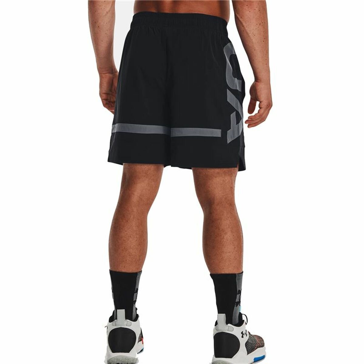 Basketballshorts für Herren Under Armour Baseline Schwarz - AWK Flagship