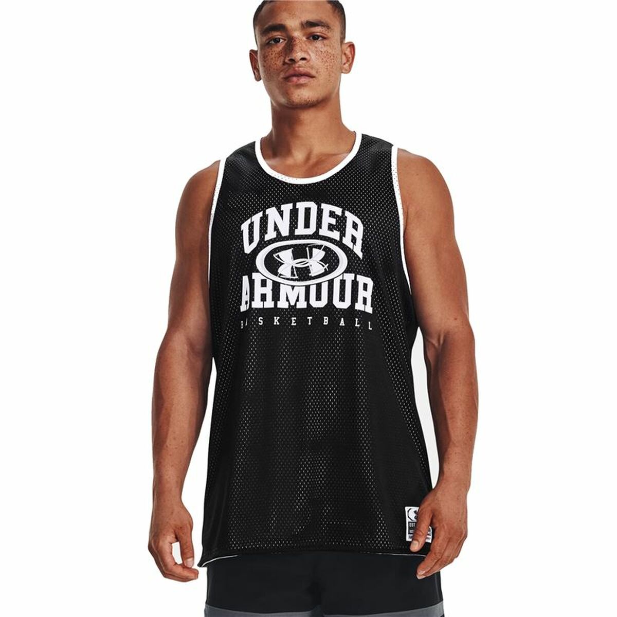 Basketball-T-Shirt Under Armour Baseline - AWK Flagship