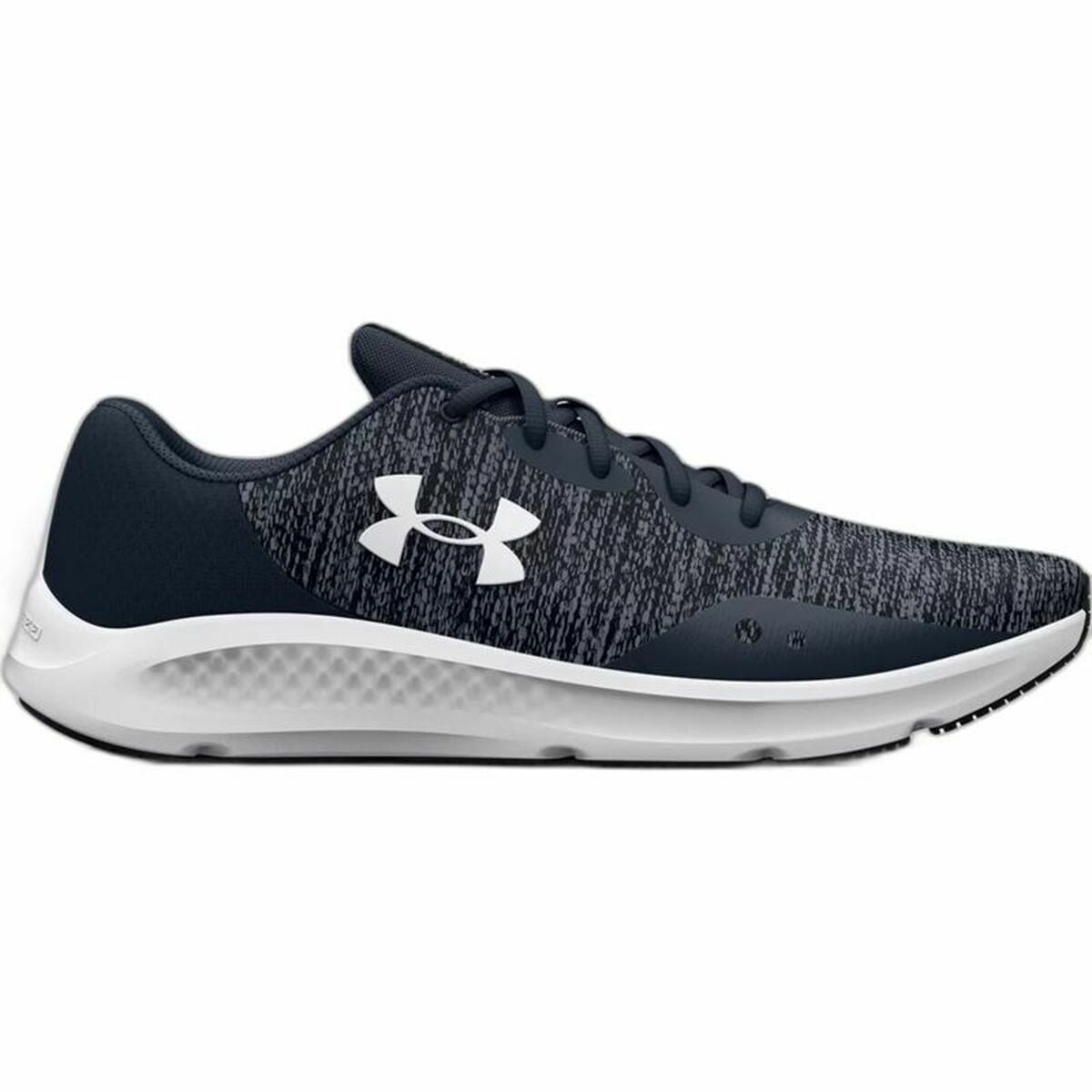 Laufschuhe für Erwachsene Under Armour Charged Schwarz Grau Herren - AWK Flagship