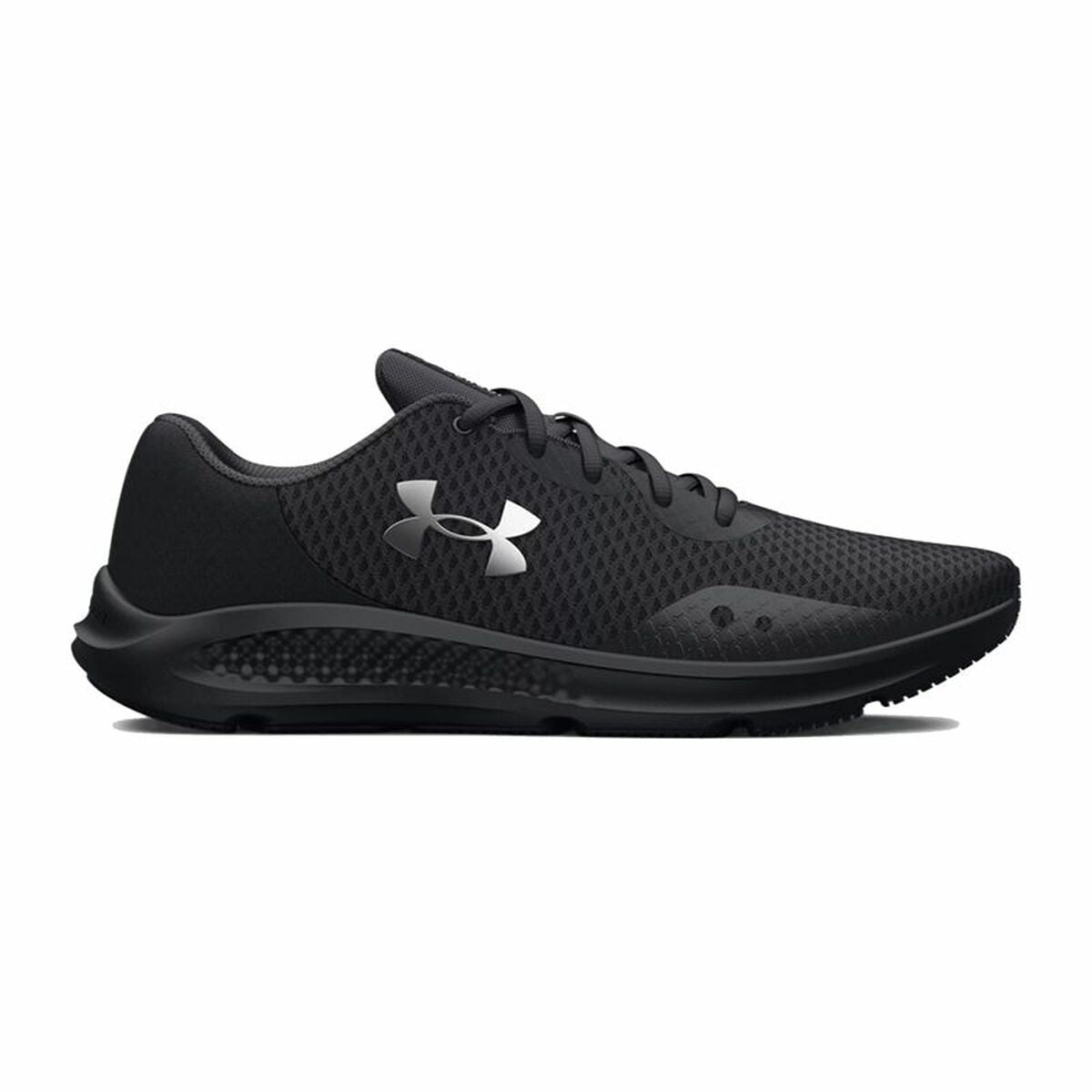 Laufschuhe für Erwachsene Under Armour Charged Pursuit Schwarz - AWK Flagship