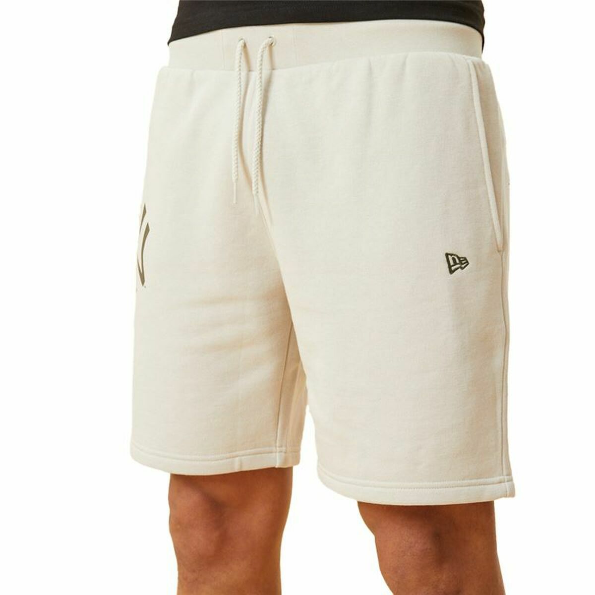 Herren-Sportshorts New Era MLB Seasonal Team New York Beige - AWK Flagship