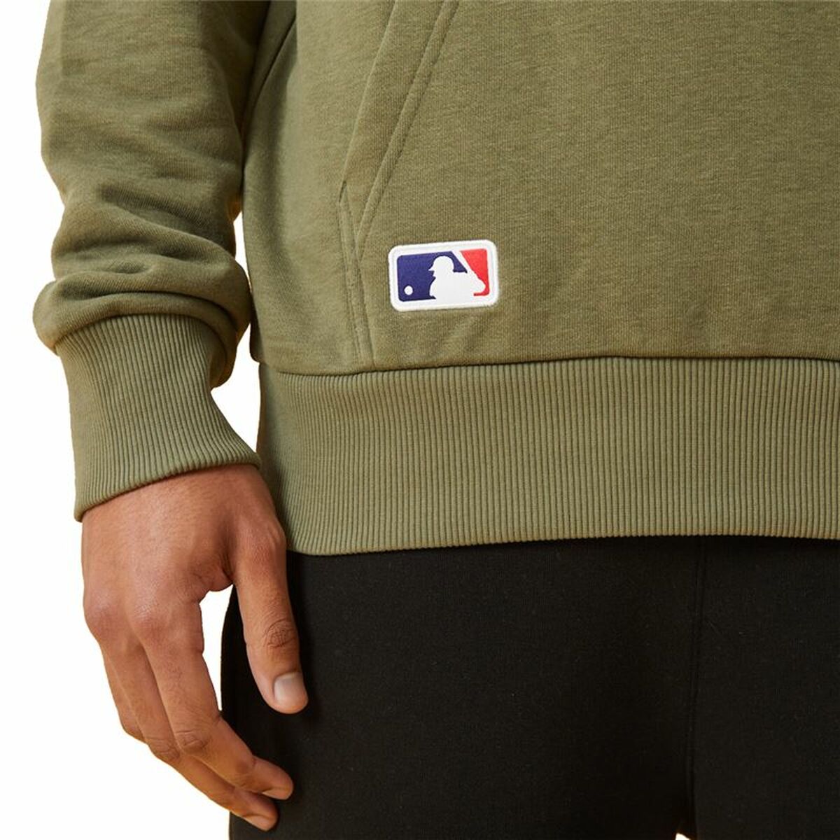 Herren Sweater mit Kapuze New Era MLB New York Yankees Khaki - AWK Flagship