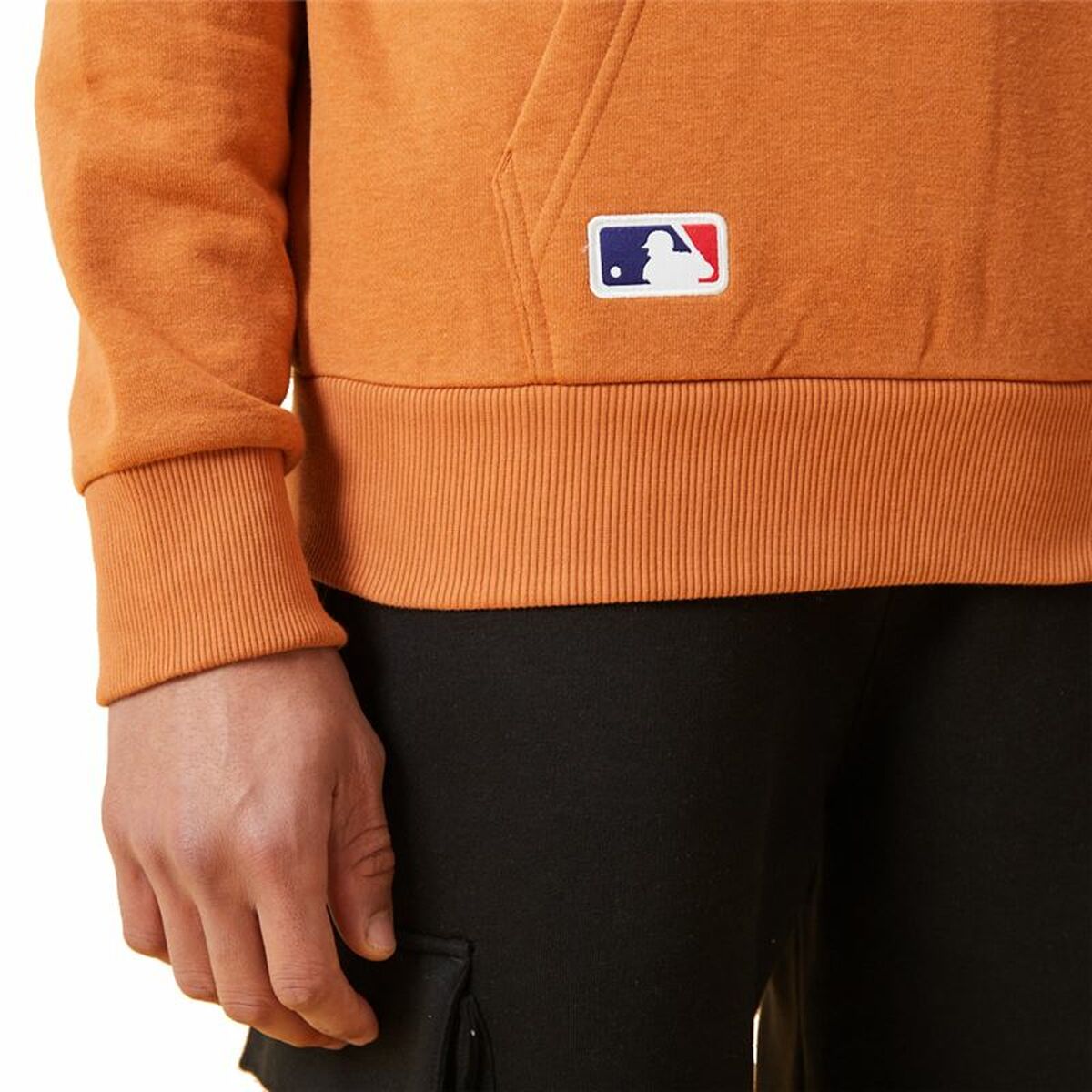 Herren Sweater mit Kapuze New Era MLB New York Yankees Braun - AWK Flagship