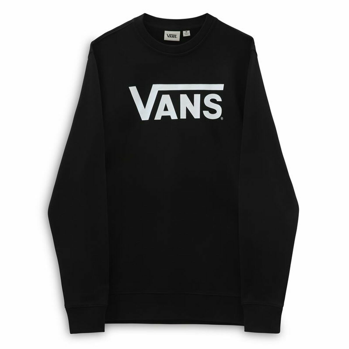 Herren Sweater ohne Kapuze Vans Classic Schwarz - AWK Flagship