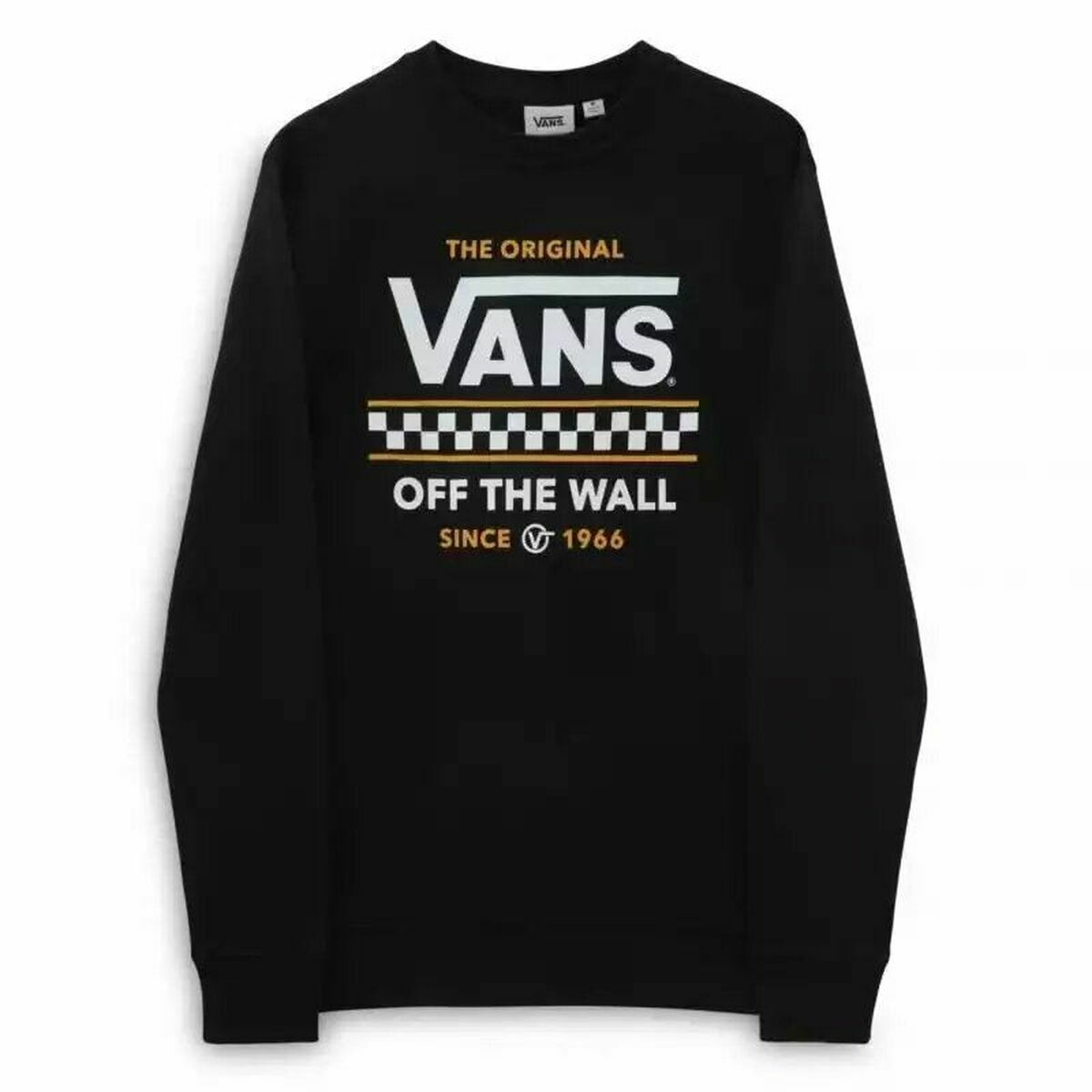 Herren Sweater ohne Kapuze Vans Schwarz - AWK Flagship