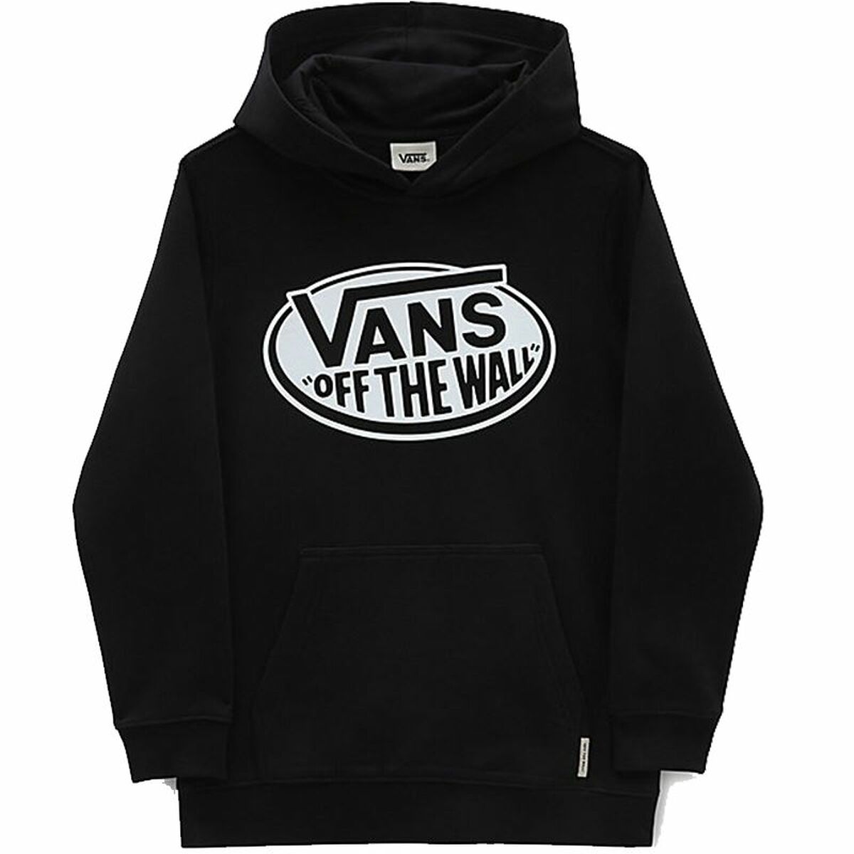 Herren Sweater mit Kapuze Vans Po-B Schwarz - AWK Flagship