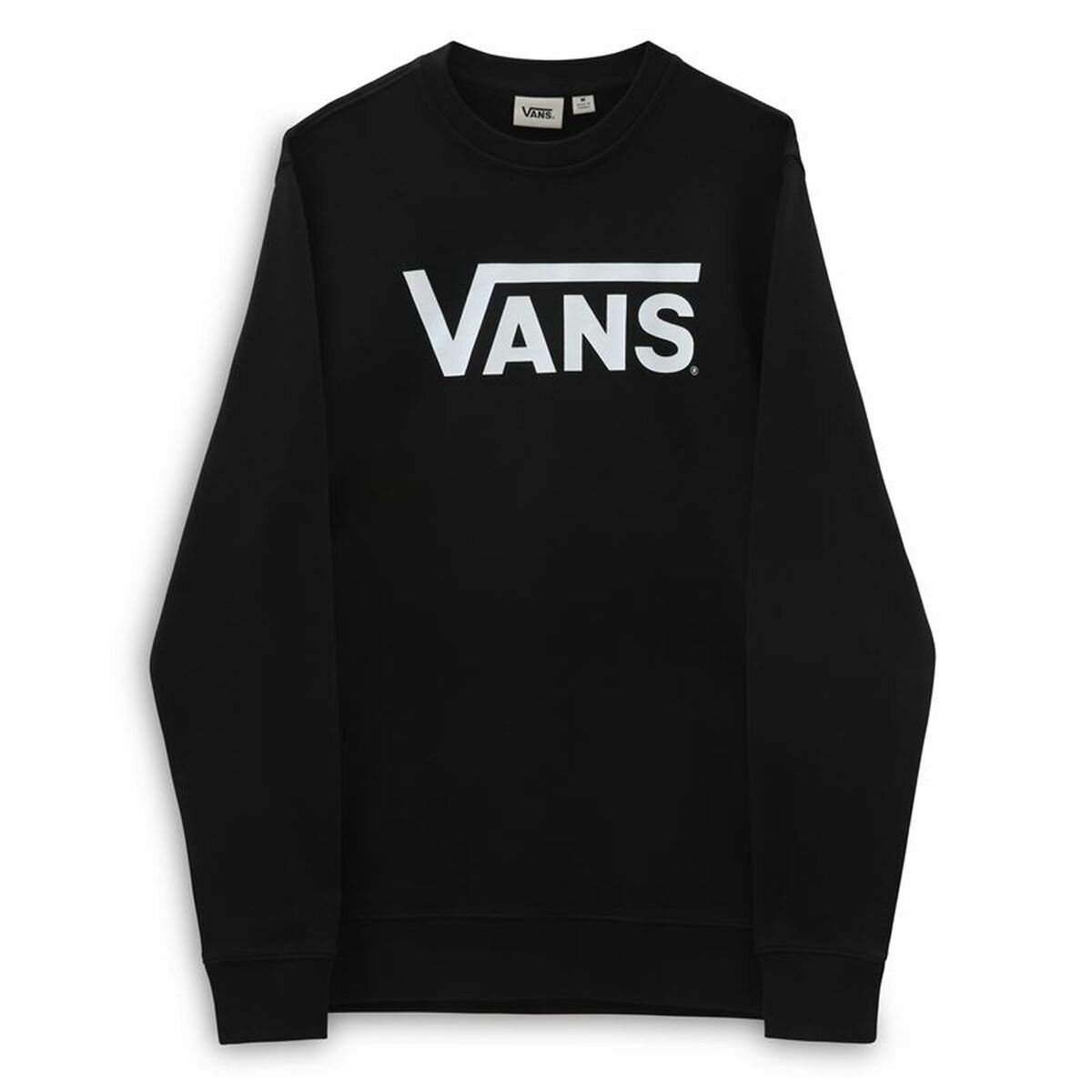 Herren Sweater ohne Kapuze Vans Classic Schwarz - AWK Flagship