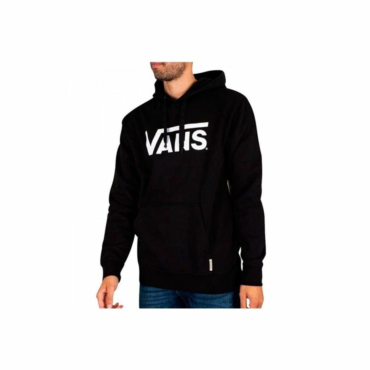 Herren Sweater mit Kapuze Vans Classic Schwarz - AWK Flagship