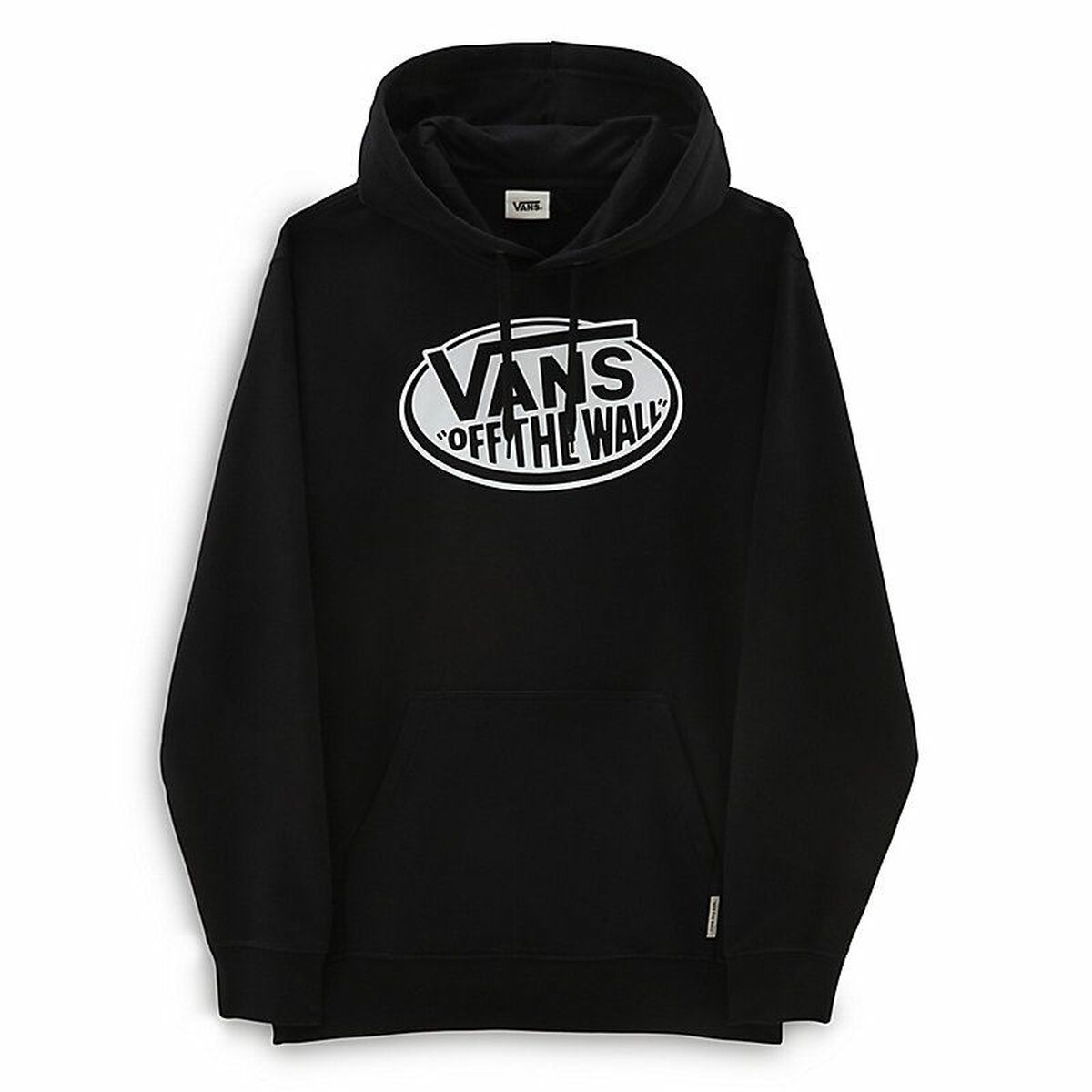 Herren Sweater mit Kapuze Vans Classic Off The Wall Schwarz - AWK Flagship