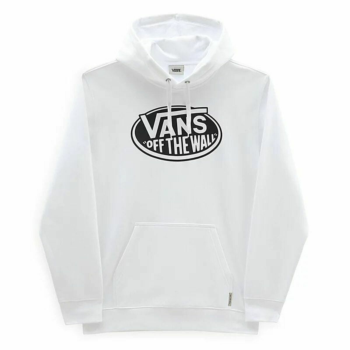 Herren Sweater mit Kapuze Vans Classic Off The Wall Weiß - AWK Flagship