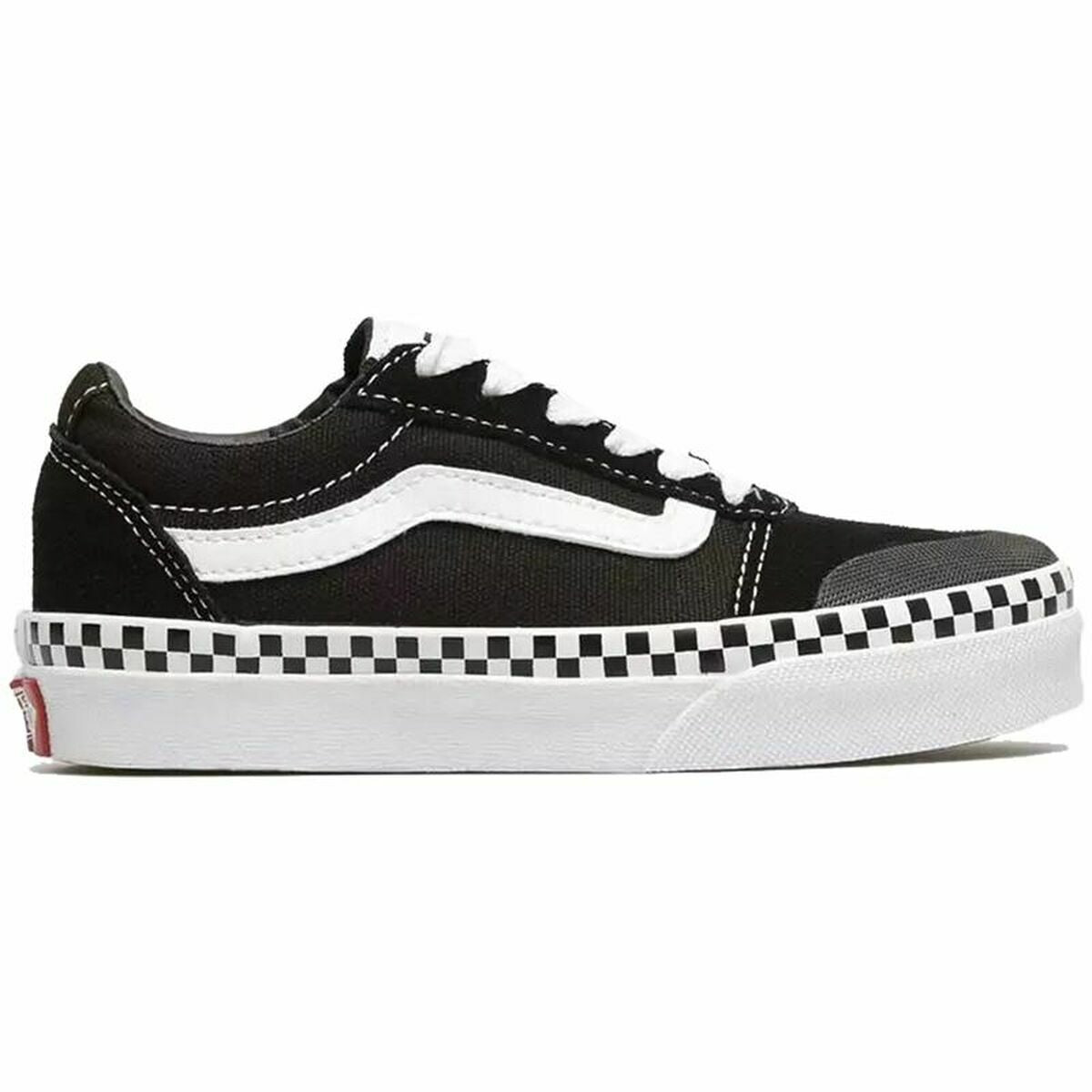 Jungen Sneaker Vans YT Ward DW Schwarz - AWK Flagship