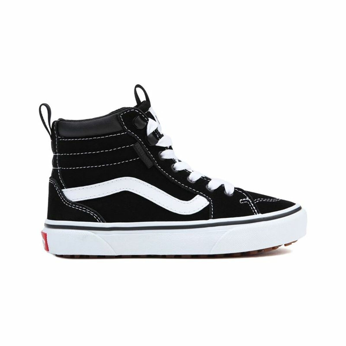 Jungen Sneaker Vans Filmore Hi Platform Schwarz - AWK Flagship