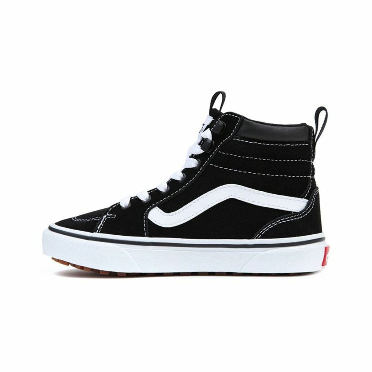 Jungen Sneaker Vans Filmore Hi Platform Schwarz - AWK Flagship