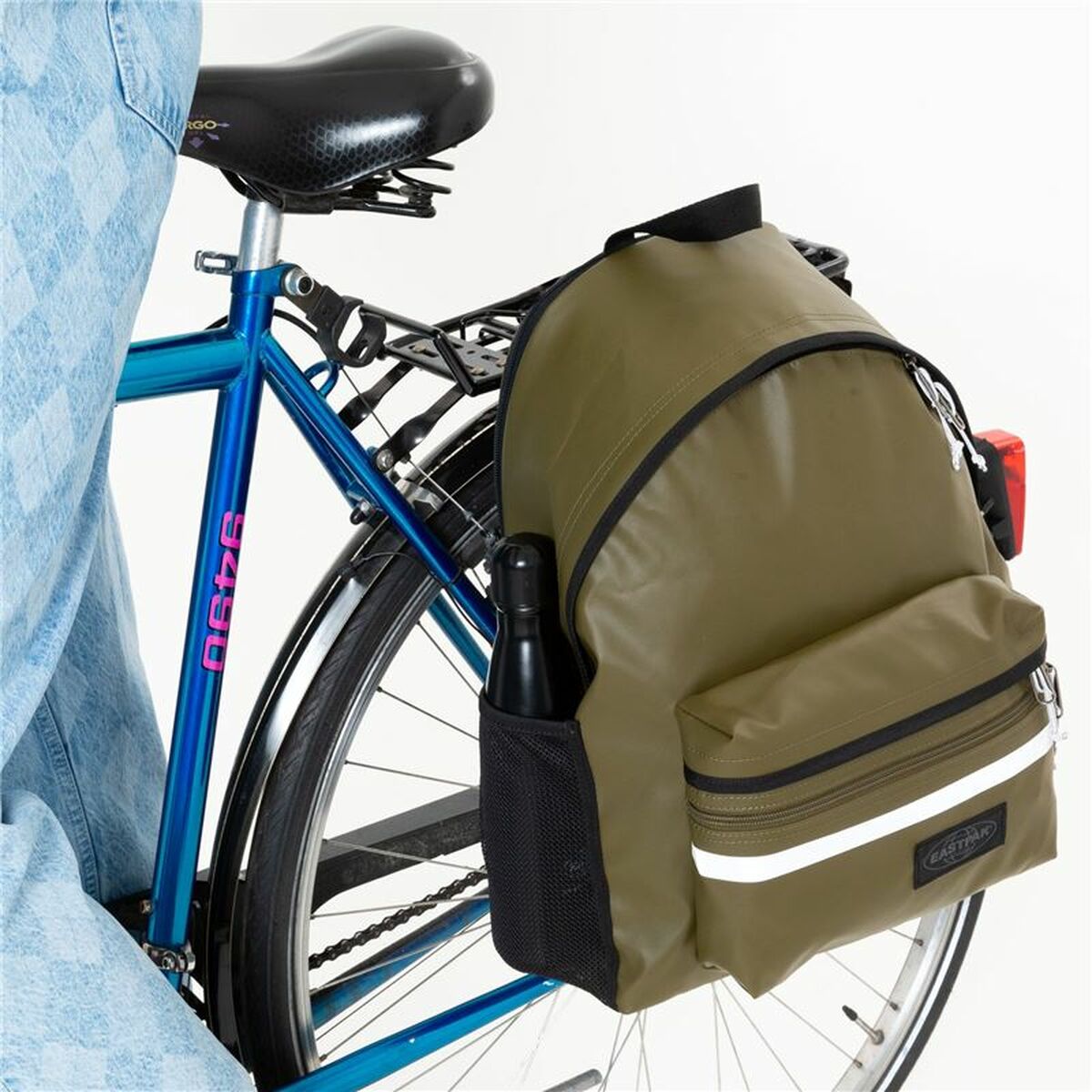 Eastpak Zippl'R Bike Tarp Olive Bunt Rucksack - AWK Flagship