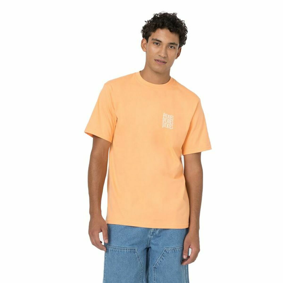 Kurzarm-T-Shirt Dickies Creswell Orange Herren - AWK Flagship