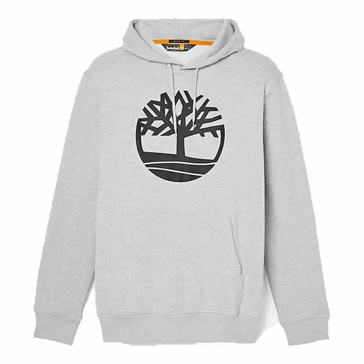 Herren Sweater mit Kapuze Timberland Kenn Tree Logo Hellgrau