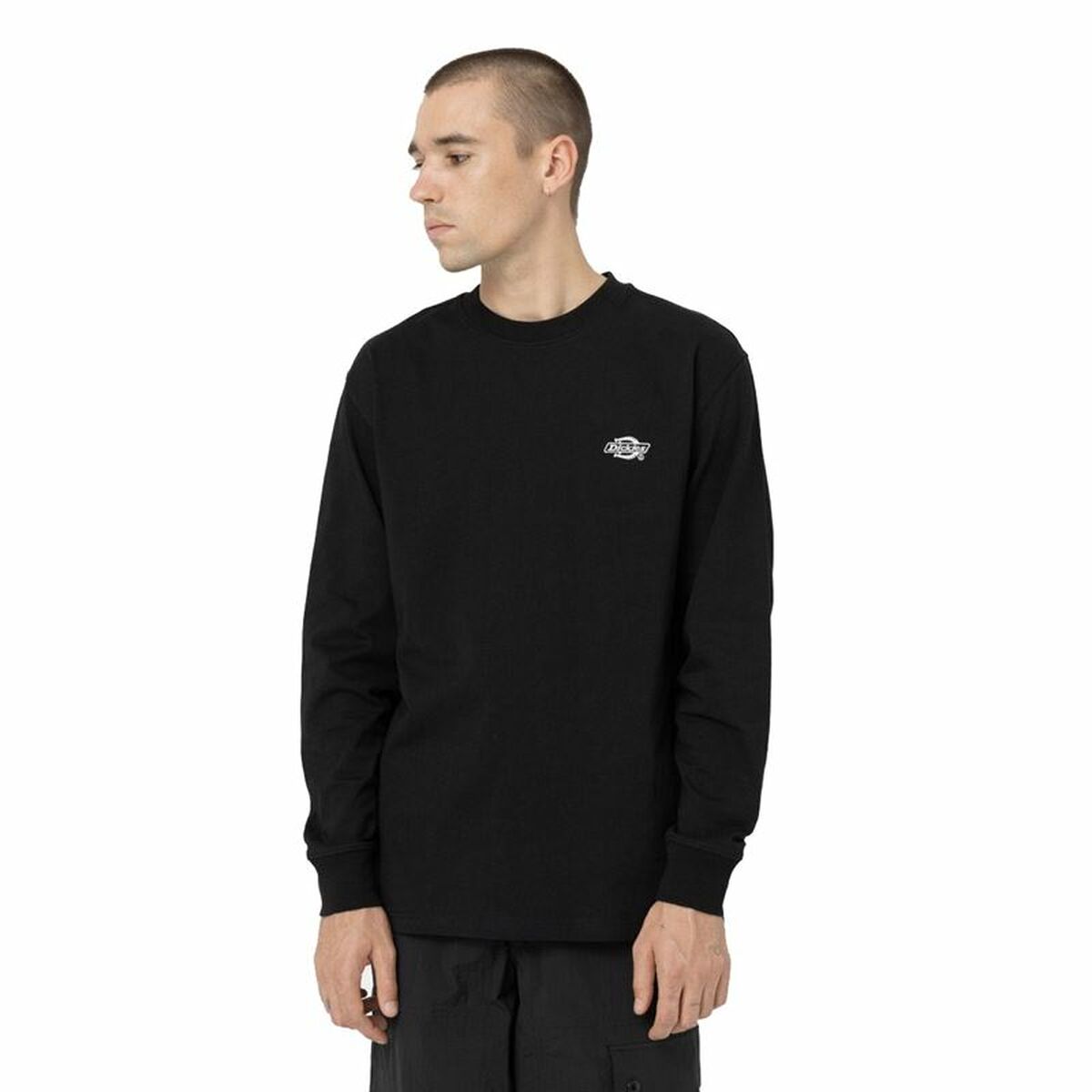 Herren Sweater ohne Kapuze Dickies Summerdale Weiß - AWK Flagship