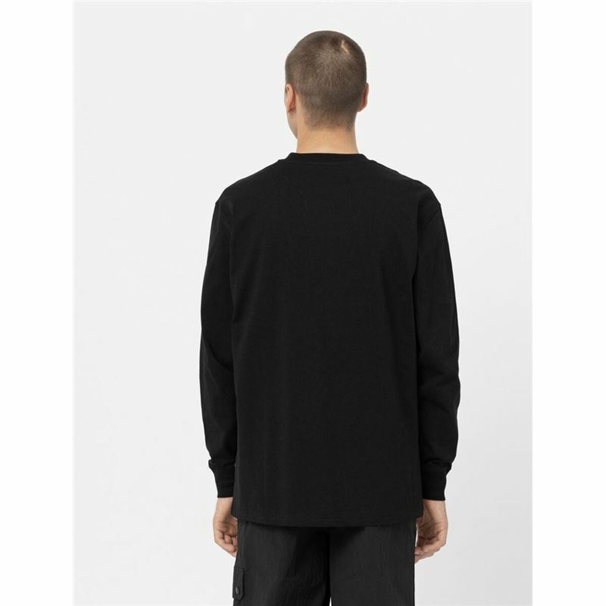 Herren Sweater ohne Kapuze Dickies Summerdale Weiß - AWK Flagship