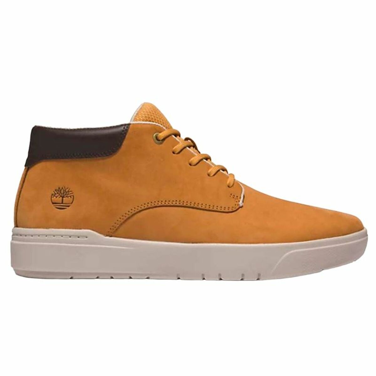 Jungen Sneaker Timberland Seby Mid Lace Sneaker Wheat Braun - AWK Flagship