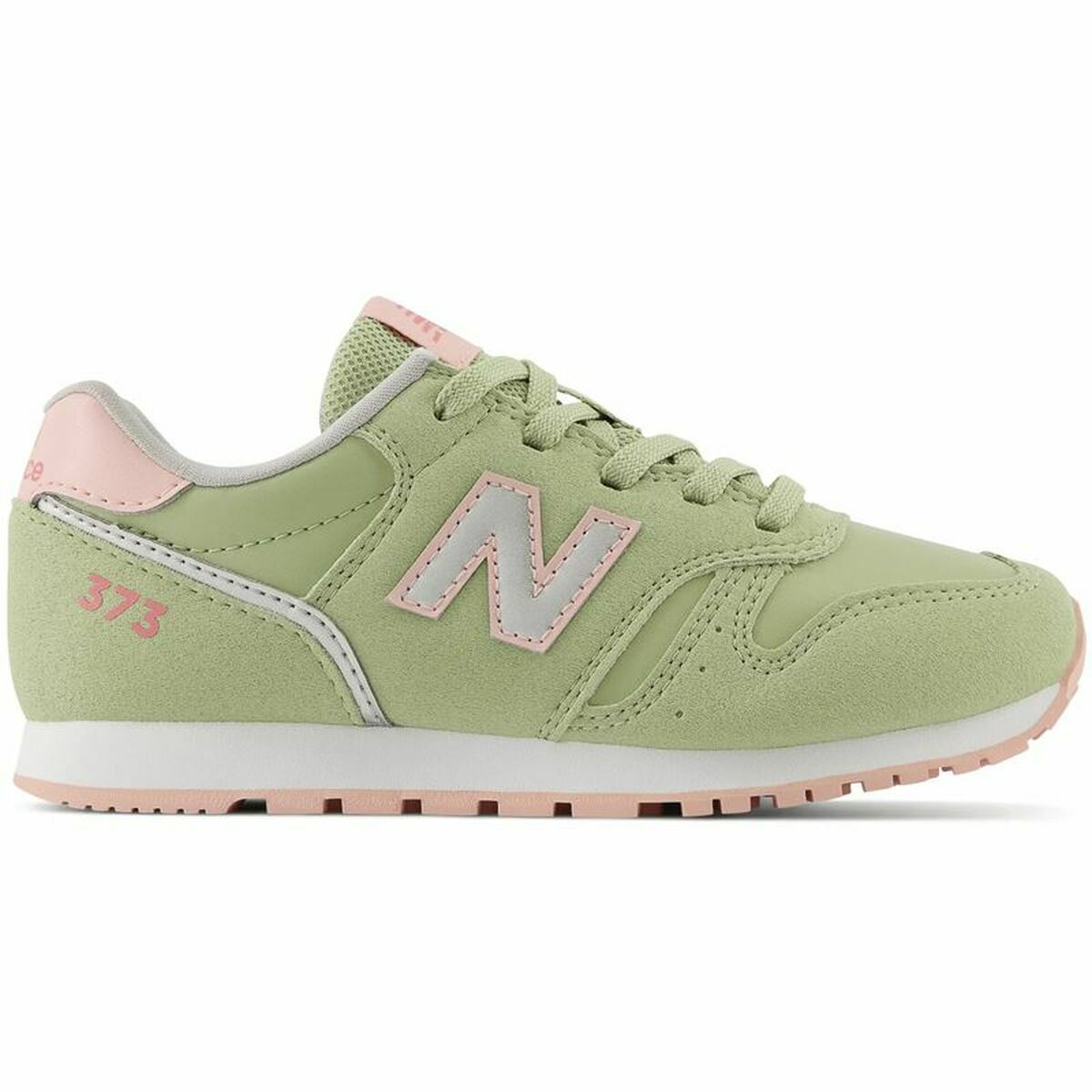 Jungen Sneaker New Balance S222 NBJ Hellgrün - AWK Flagship