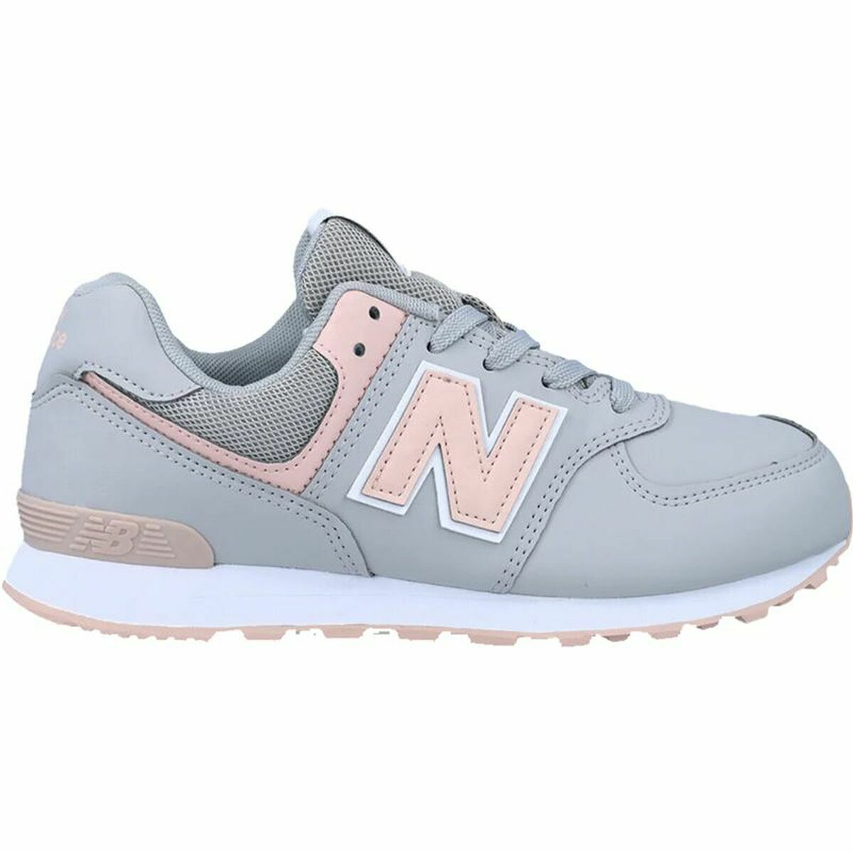 Casual Damenturnschuh New Balance 574  Grau Rosa - AWK Flagship