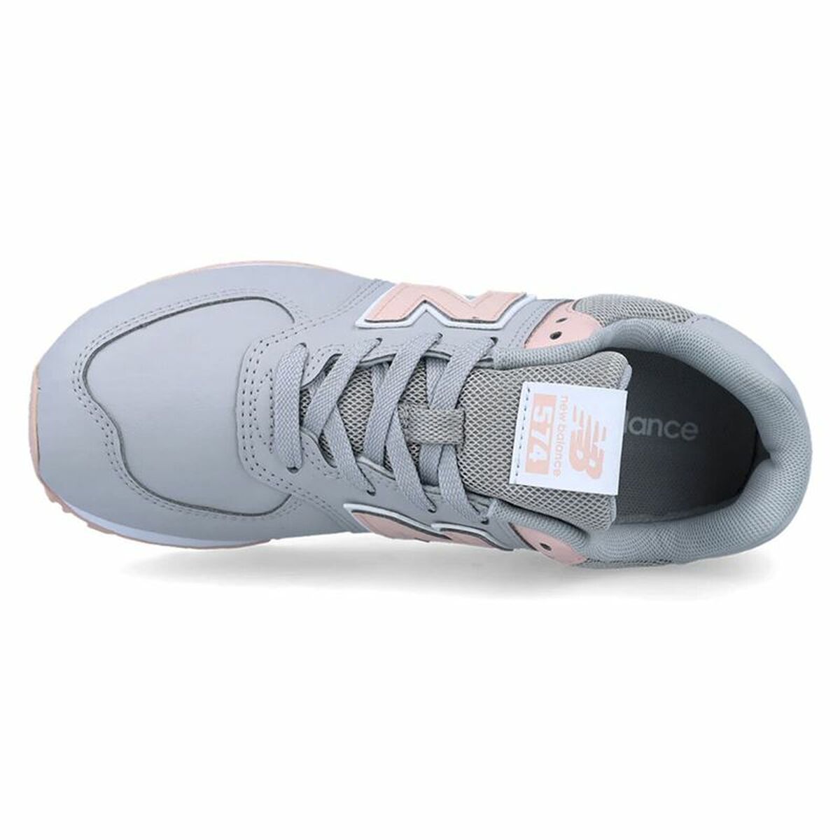 Casual Damenturnschuh New Balance 574  Grau Rosa - AWK Flagship